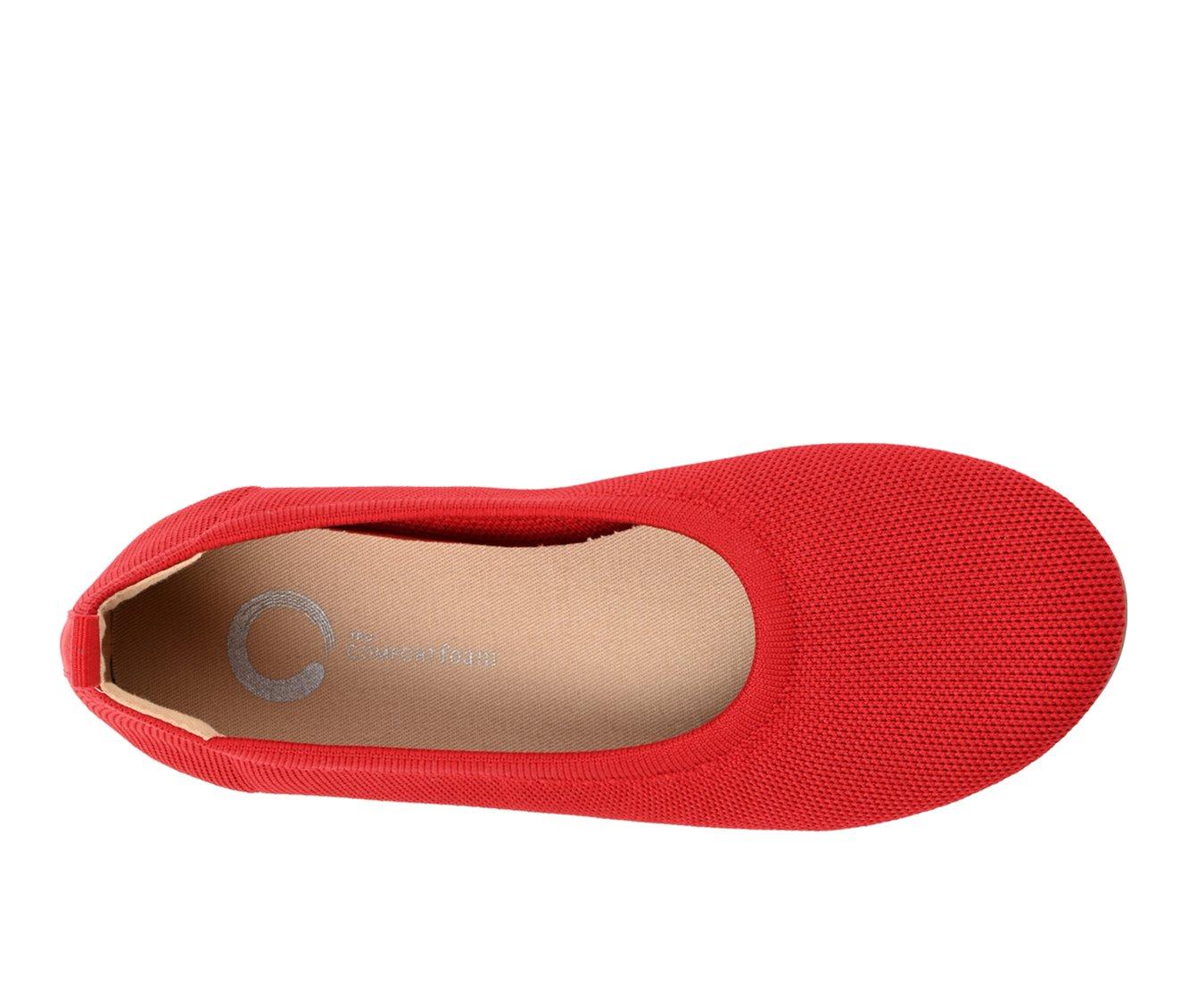 Women's Journee Collection Jersie Flats