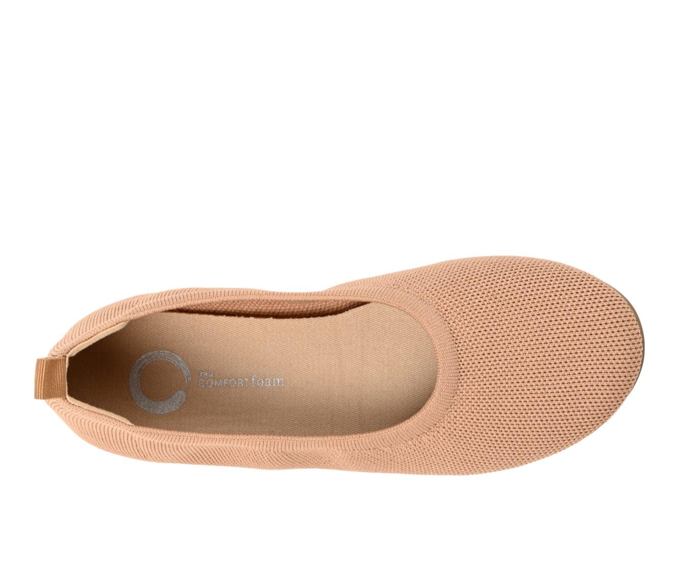 Women's Journee Collection Jersie Flats