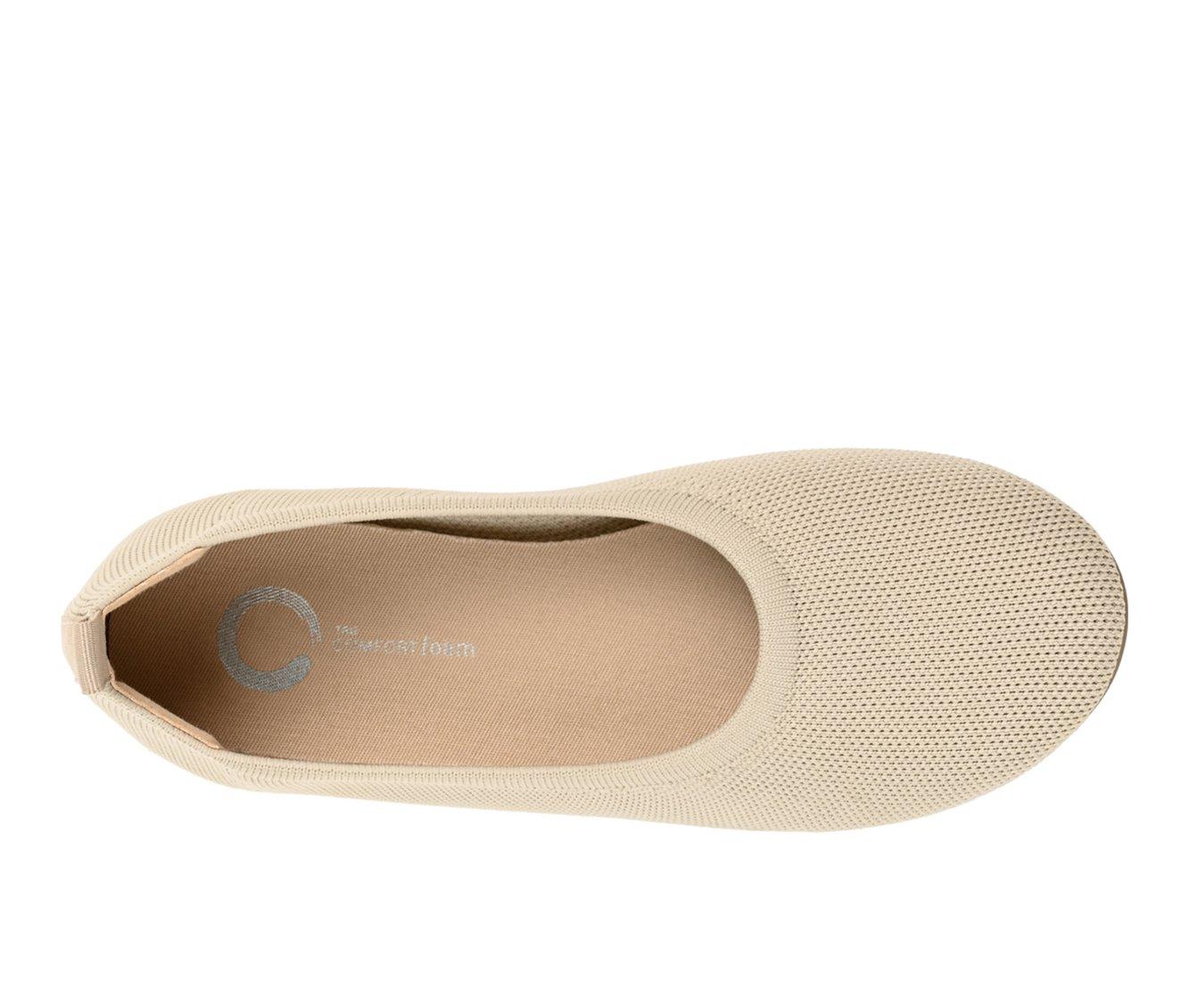 Women's Journee Collection Jersie Flats