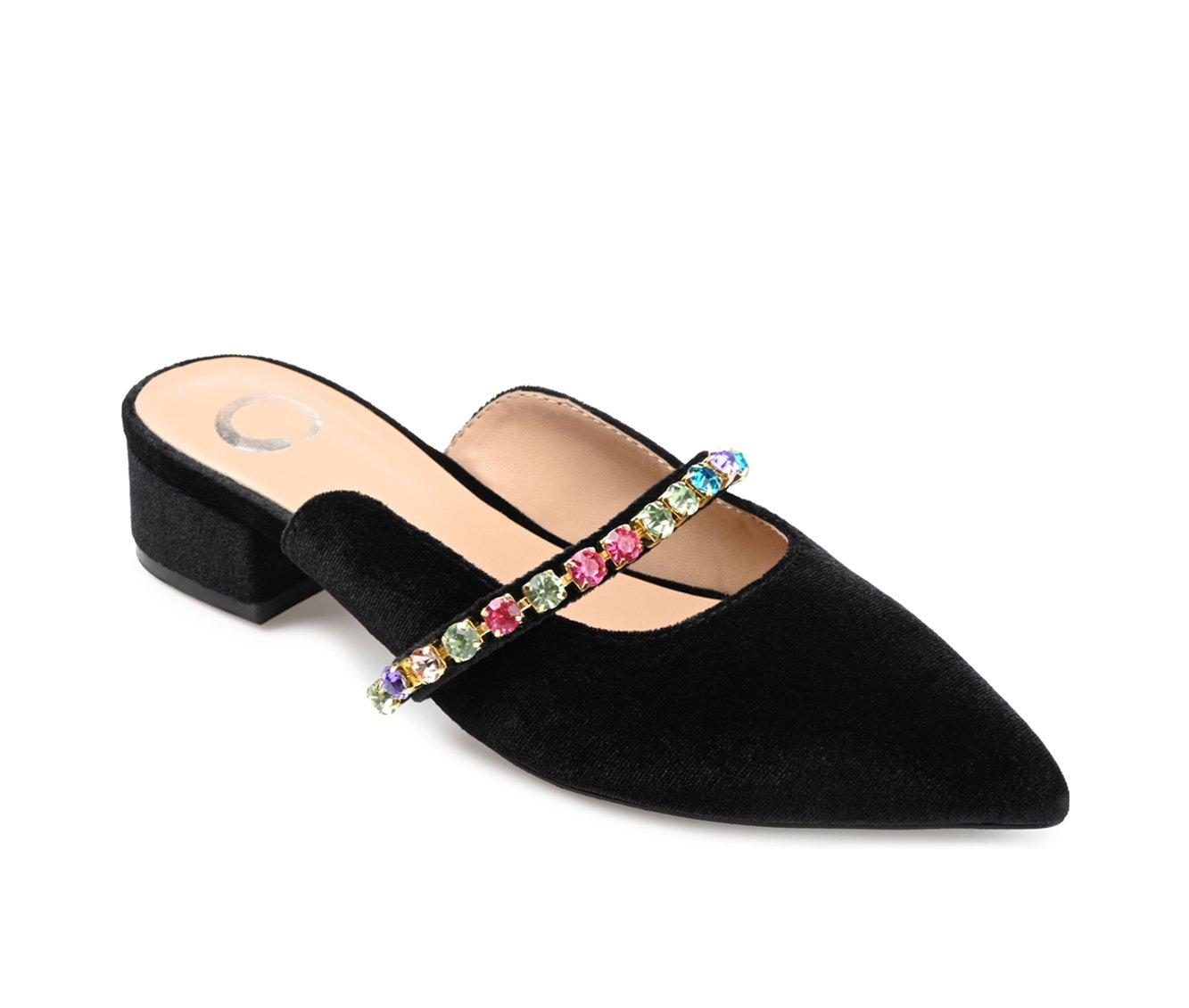 Women's Journee Collection Jewel Mules