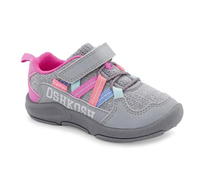 Girls' OshKosh B'gosh Toddler & Little Kid Loopy Sneakers
