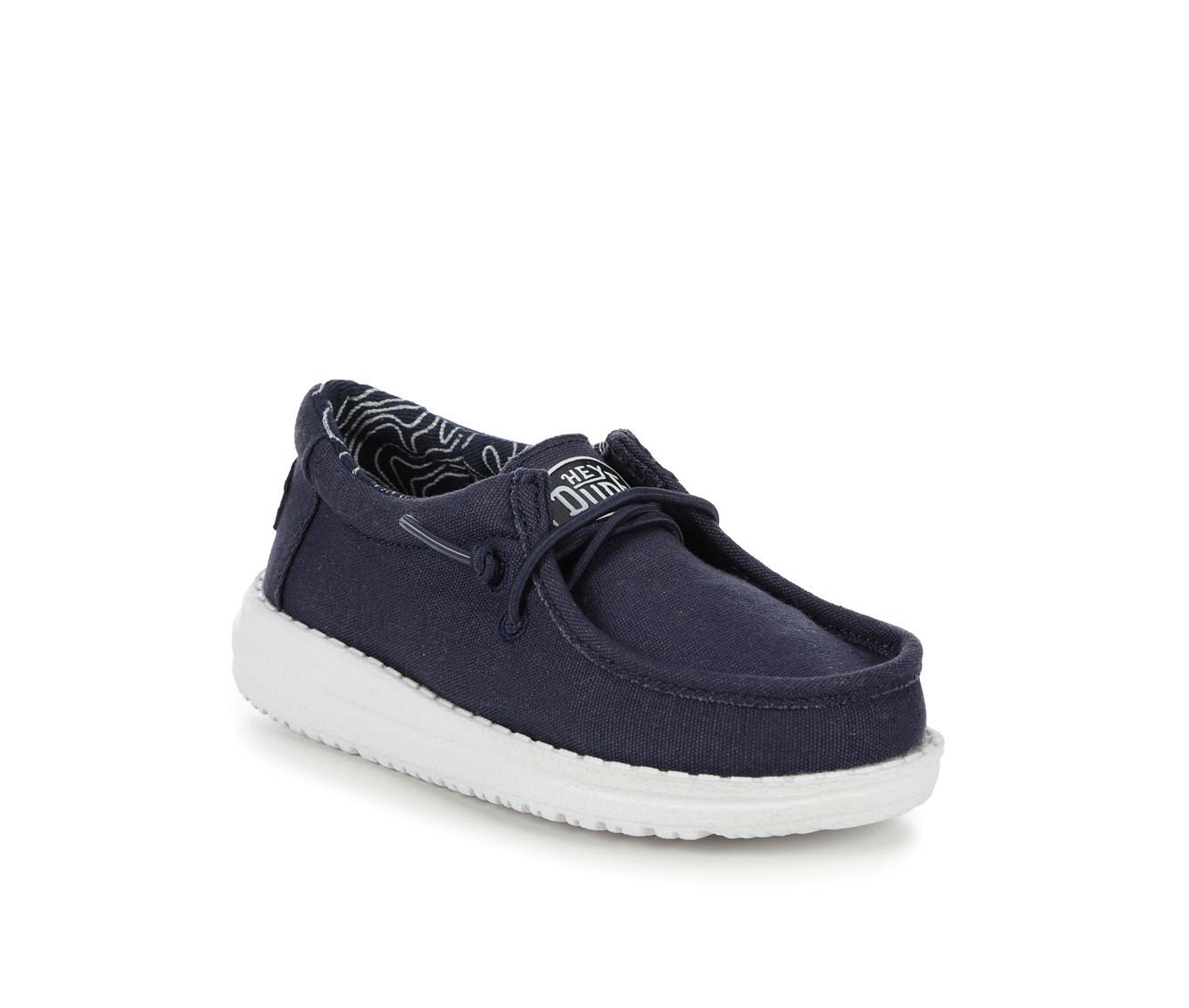 Boys' HEYDUDE Toddler Wally Slip-On Shoes