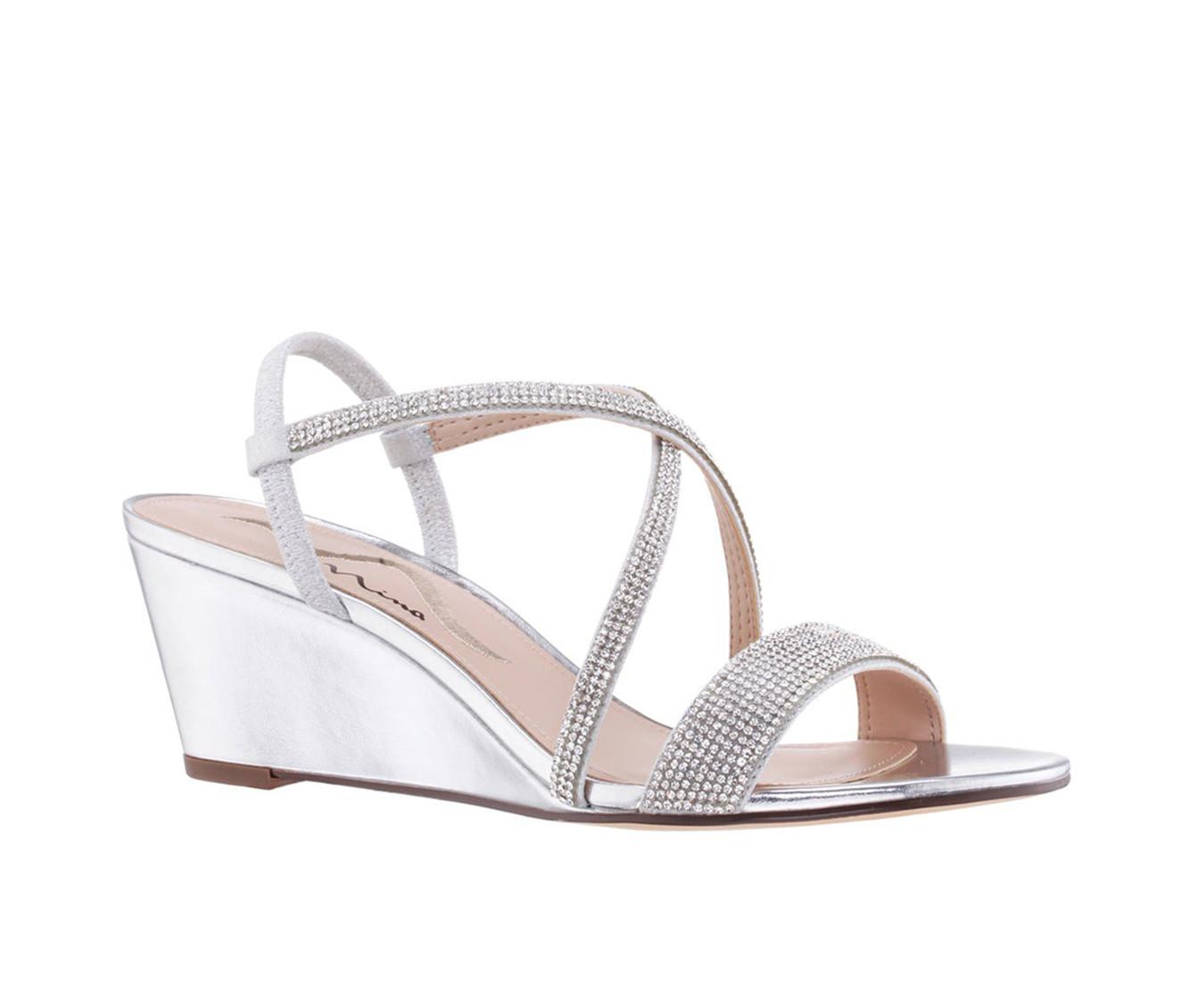 Women's N by Nina Nixon Special Occasion Wedge Sandals