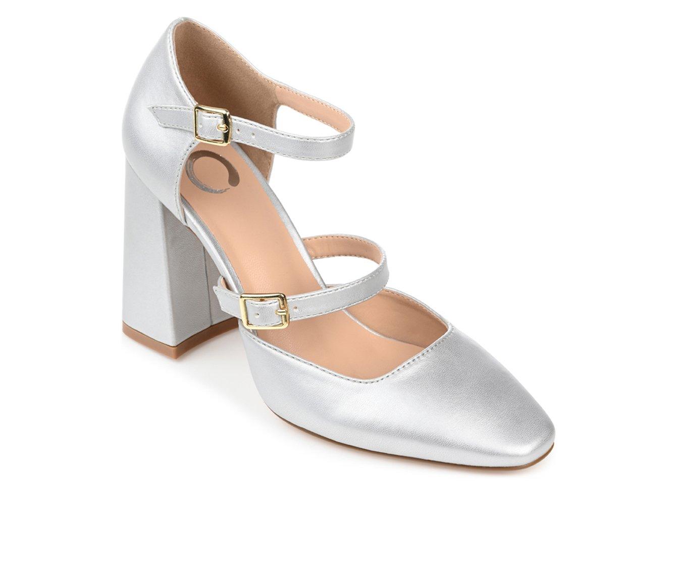 Women's Journee Collection Isadorah Block Heel Mary Jane Pumps