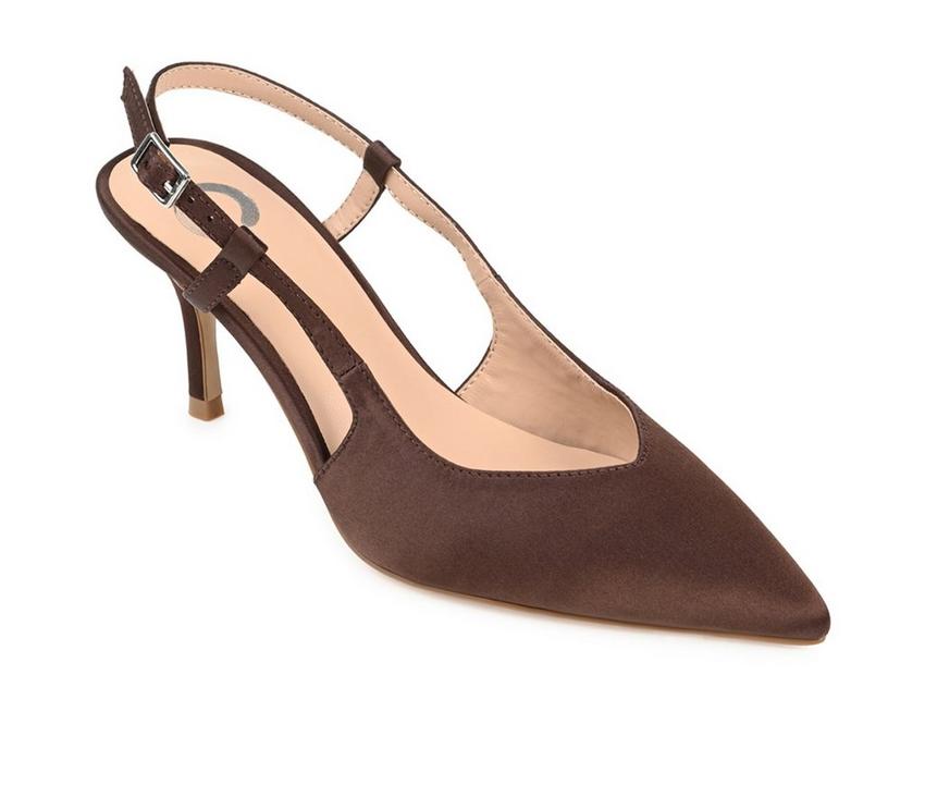 Women's Journee Collection Knightly Slingback Pumps