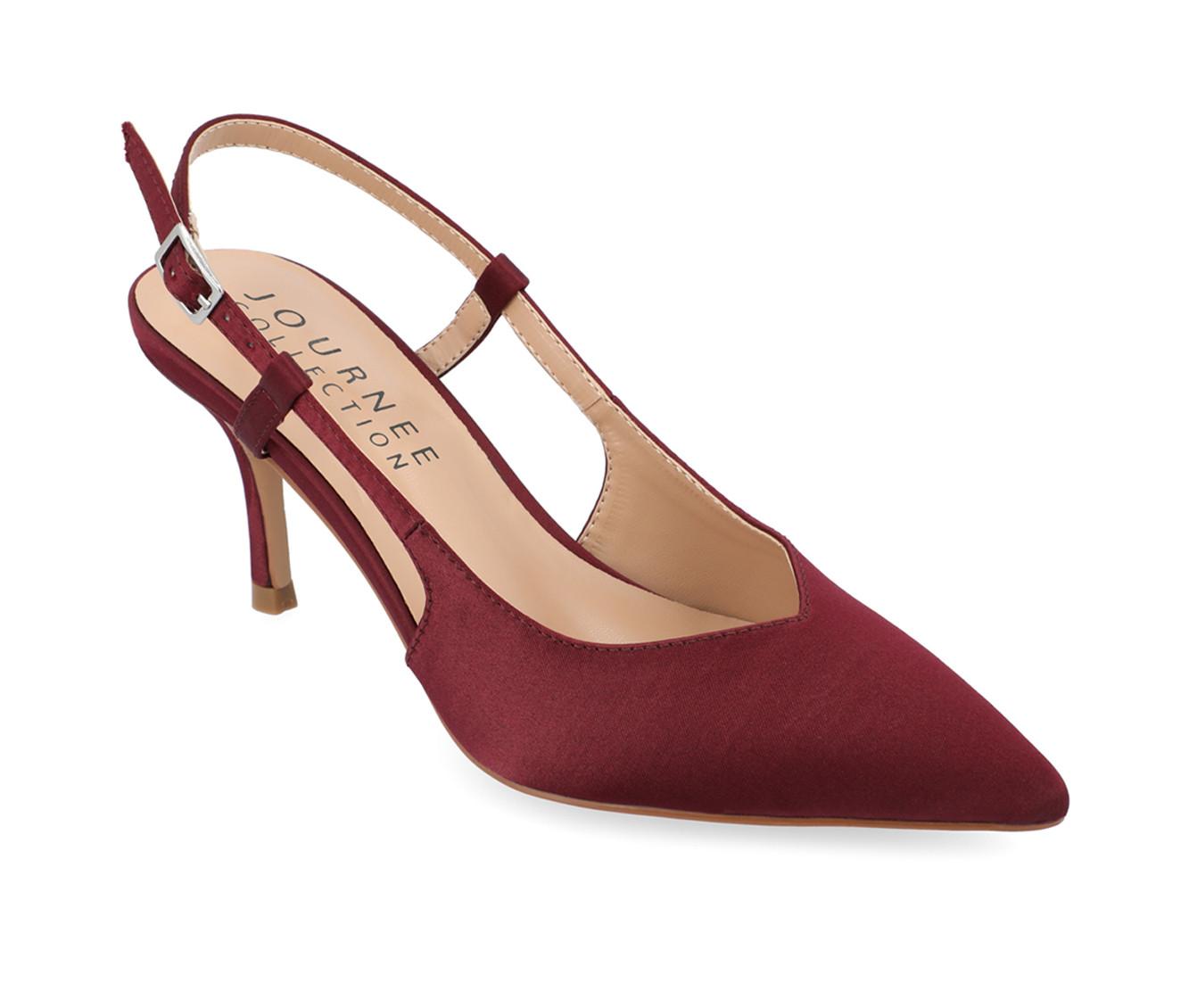 Women's Journee Collection Knightly Slingback Pumps