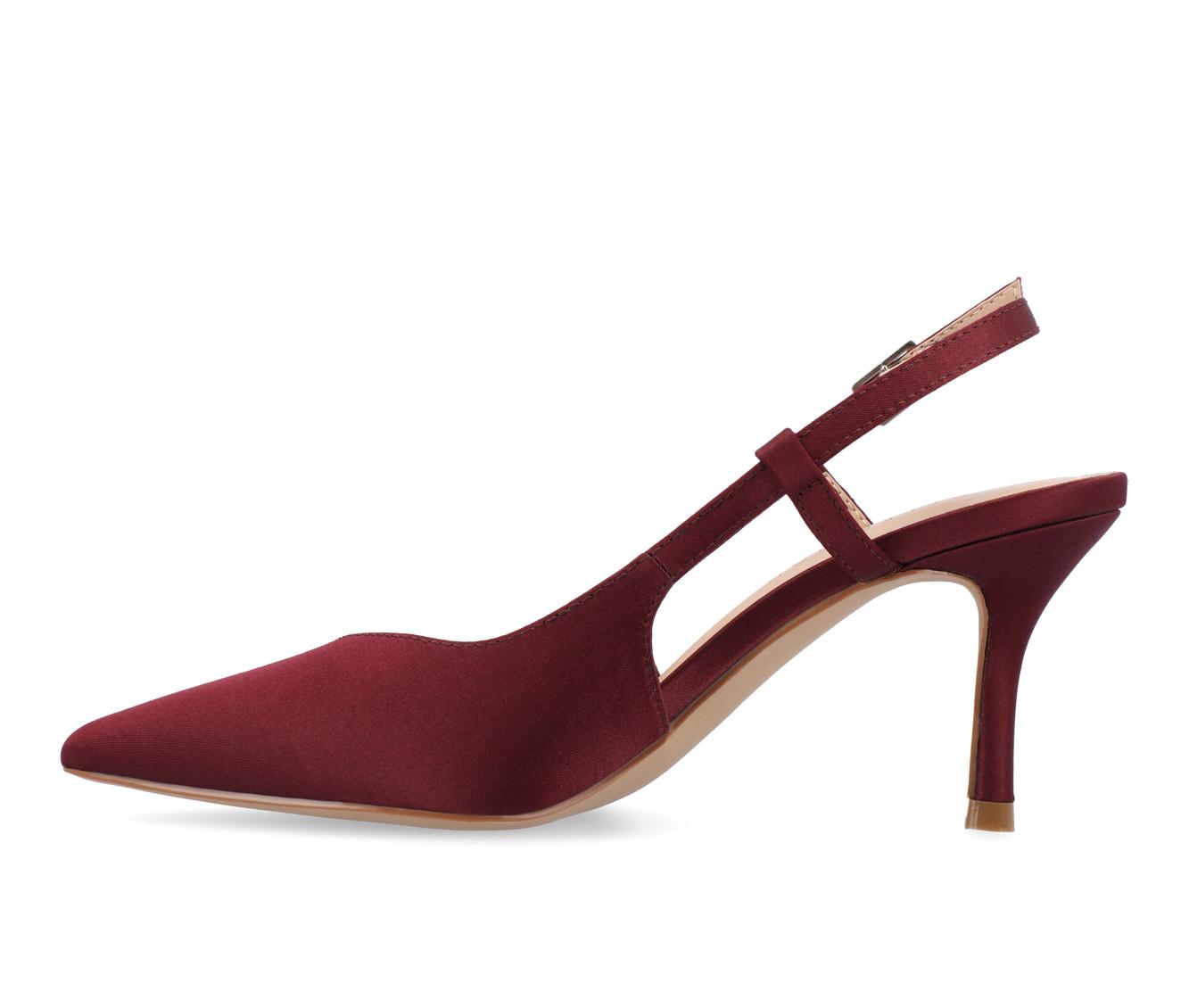 Women's Journee Collection Knightly Slingback Pumps