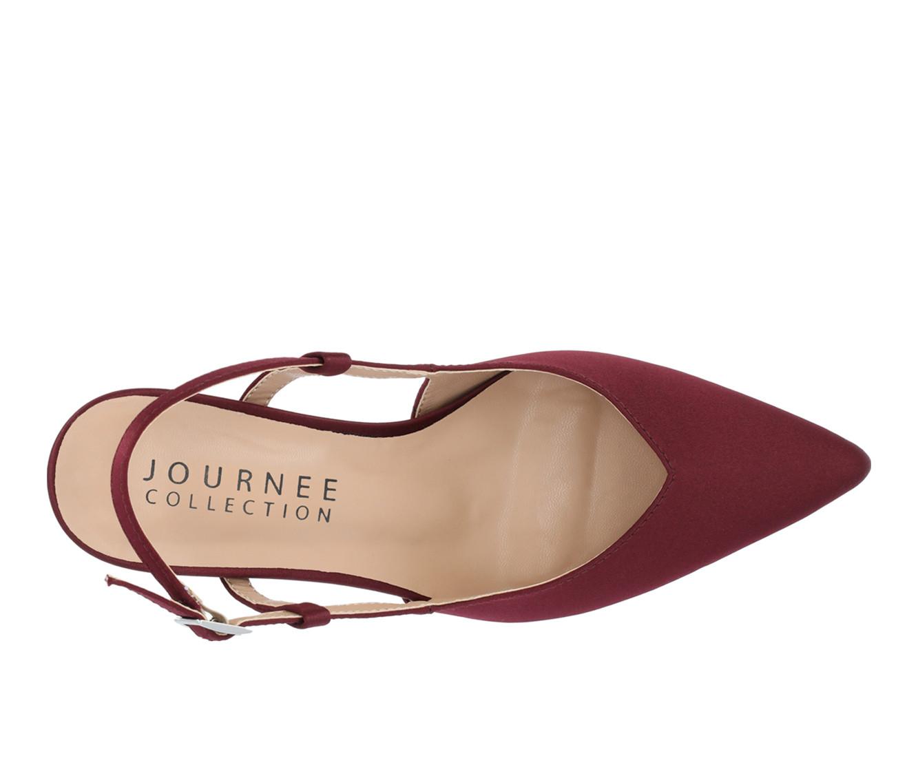 Women's Journee Collection Knightly Slingback Pumps