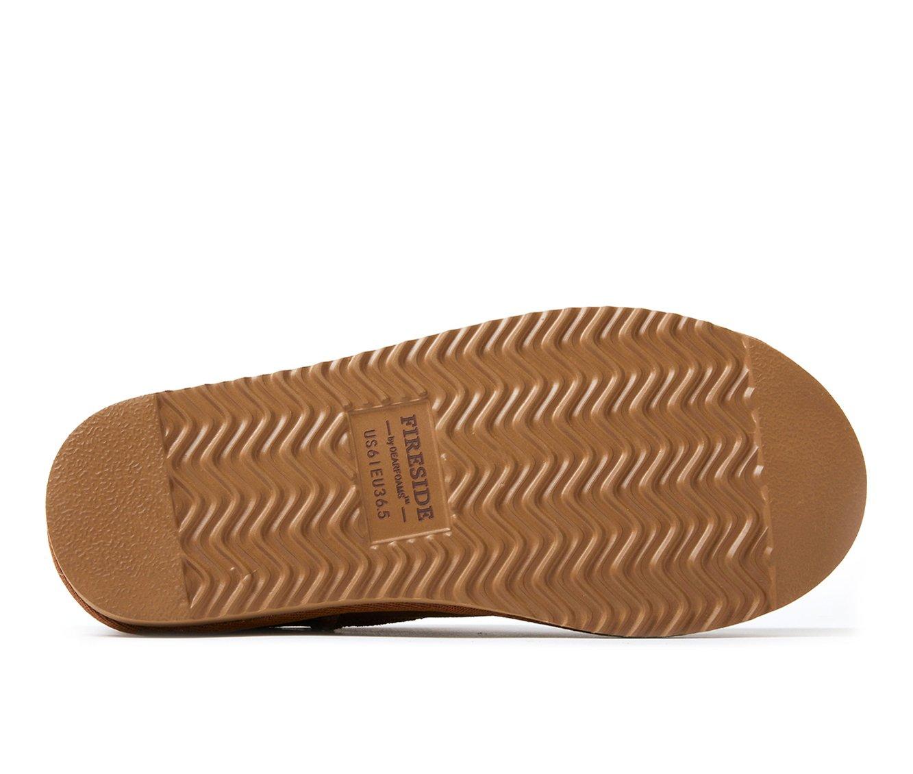 Fireside by Dearfoams Women's Riverland Slippers