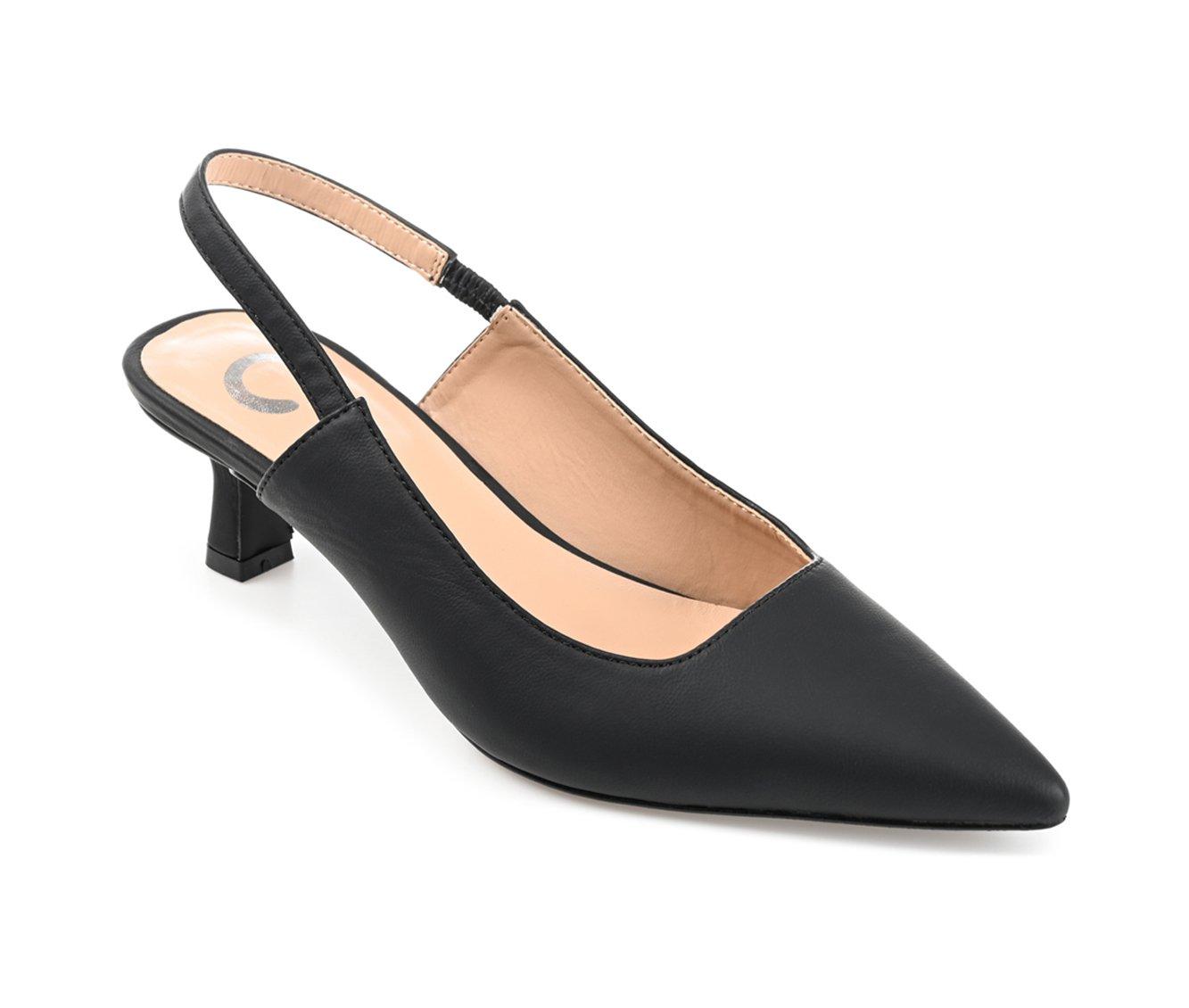 Women's Journee Collection Paulina Slingback Pumps