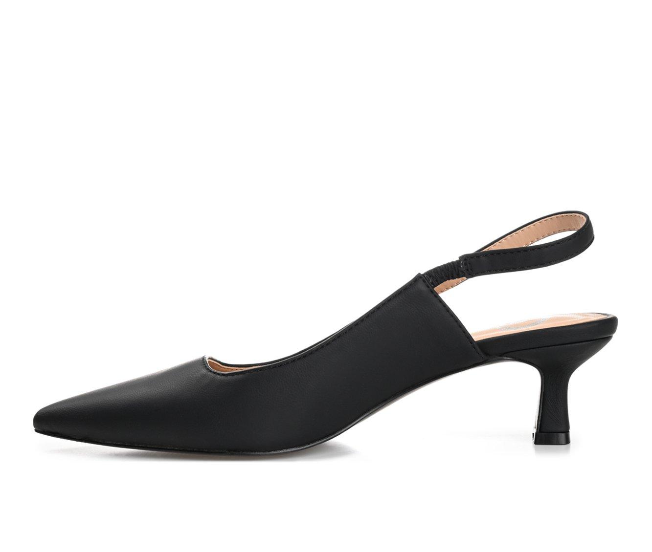 Women's Journee Collection Paulina Slingback Pumps