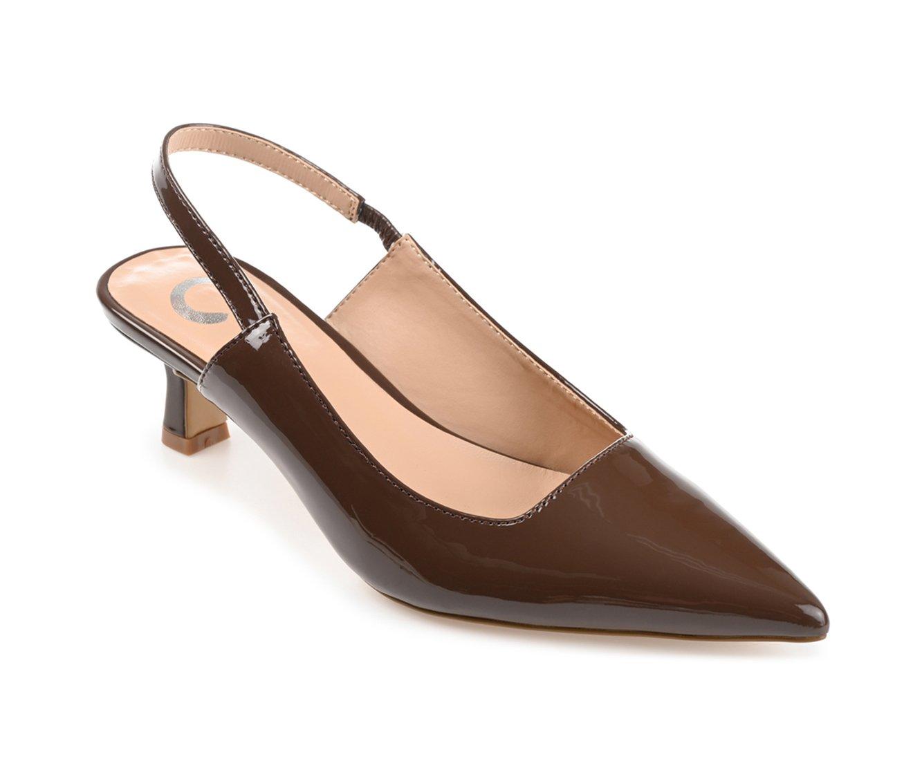 Women's Journee Collection Paulina Slingback Pumps