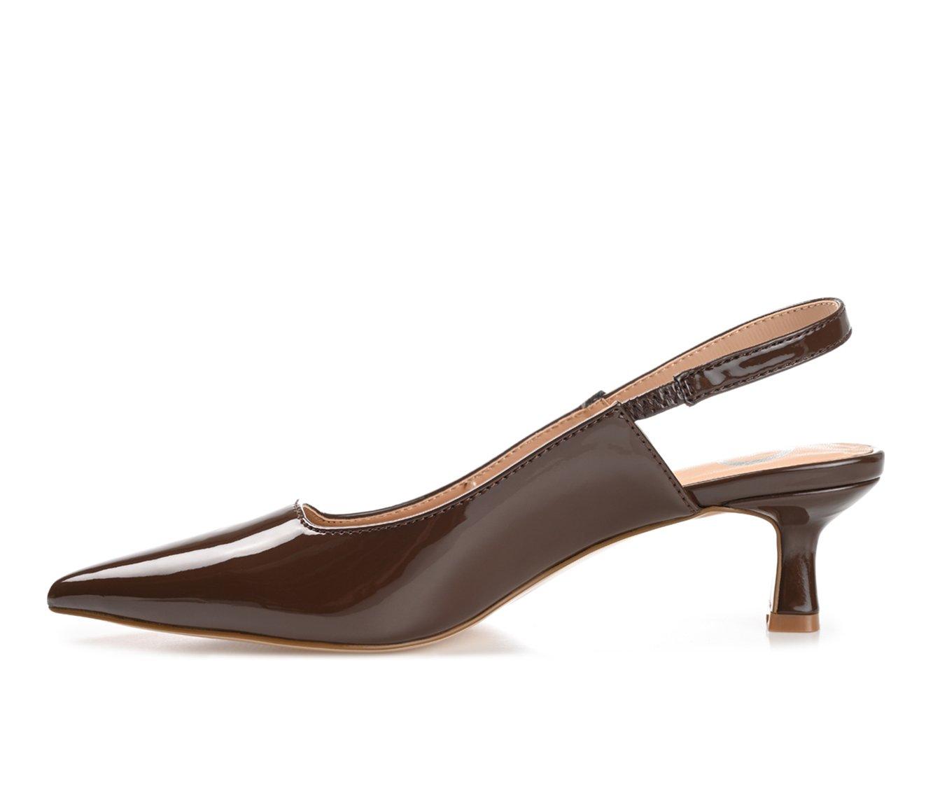 Women's Journee Collection Paulina Slingback Pumps