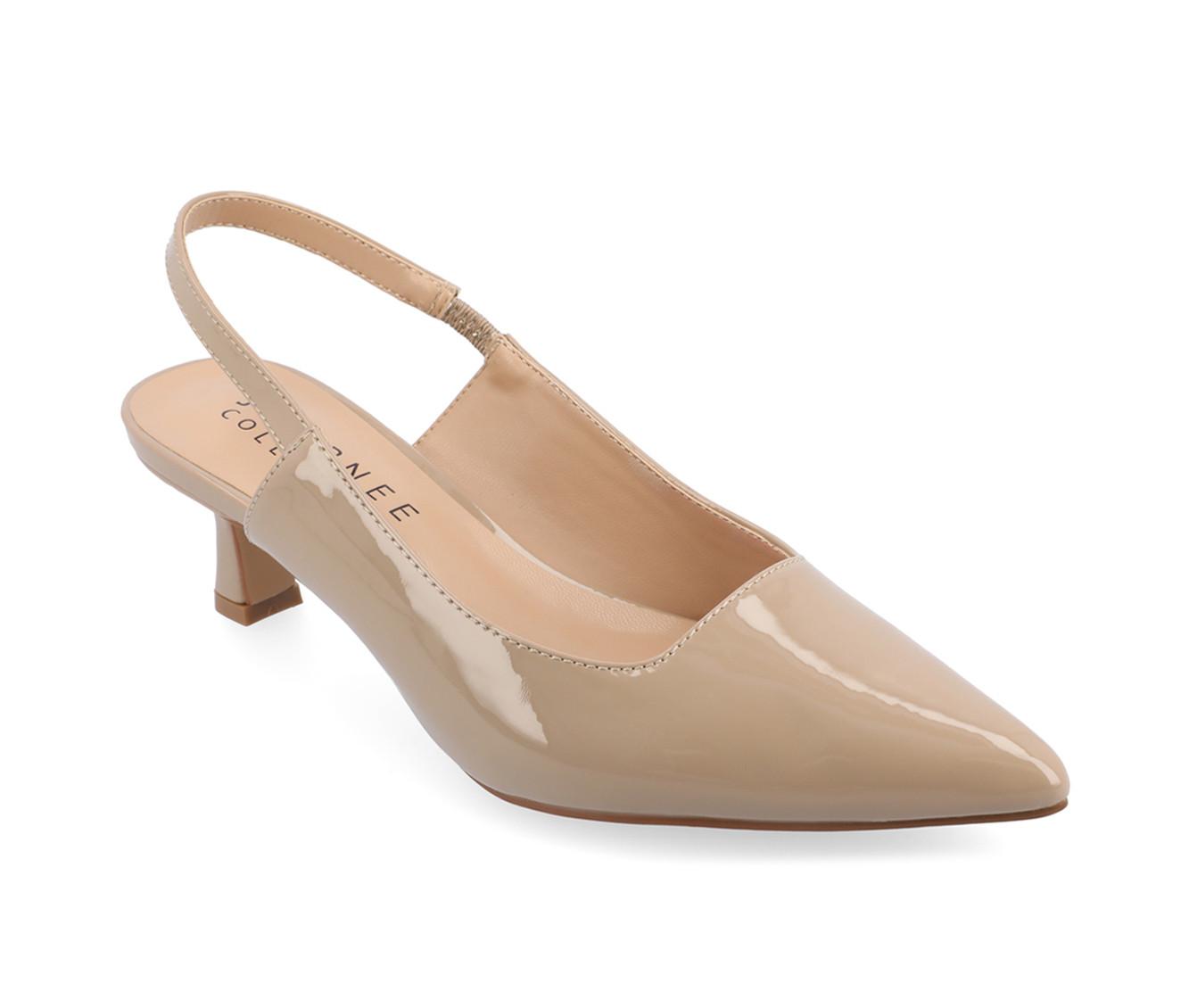 Women's Journee Collection Paulina Slingback Pumps