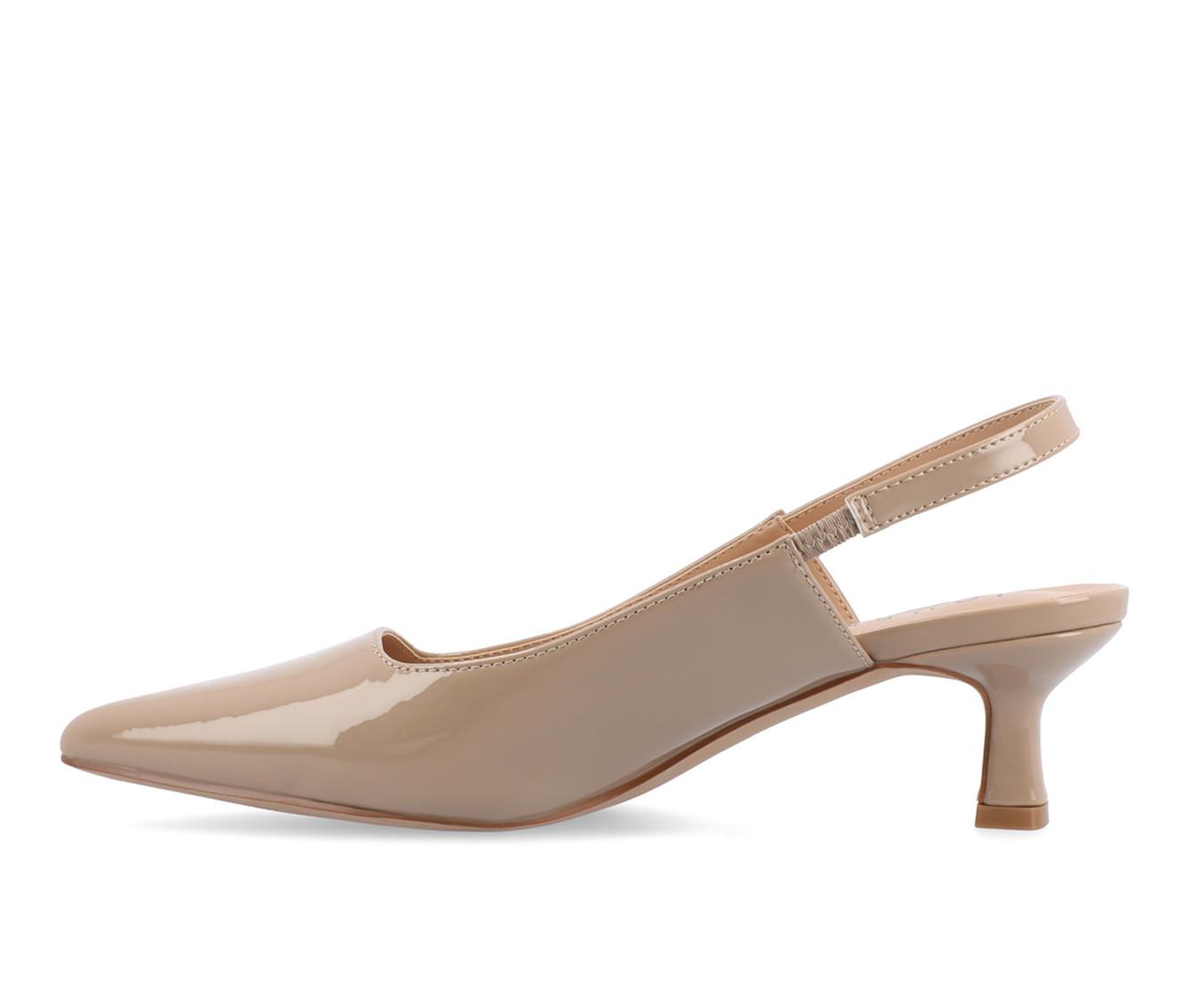 Women's Journee Collection Paulina Slingback Pumps