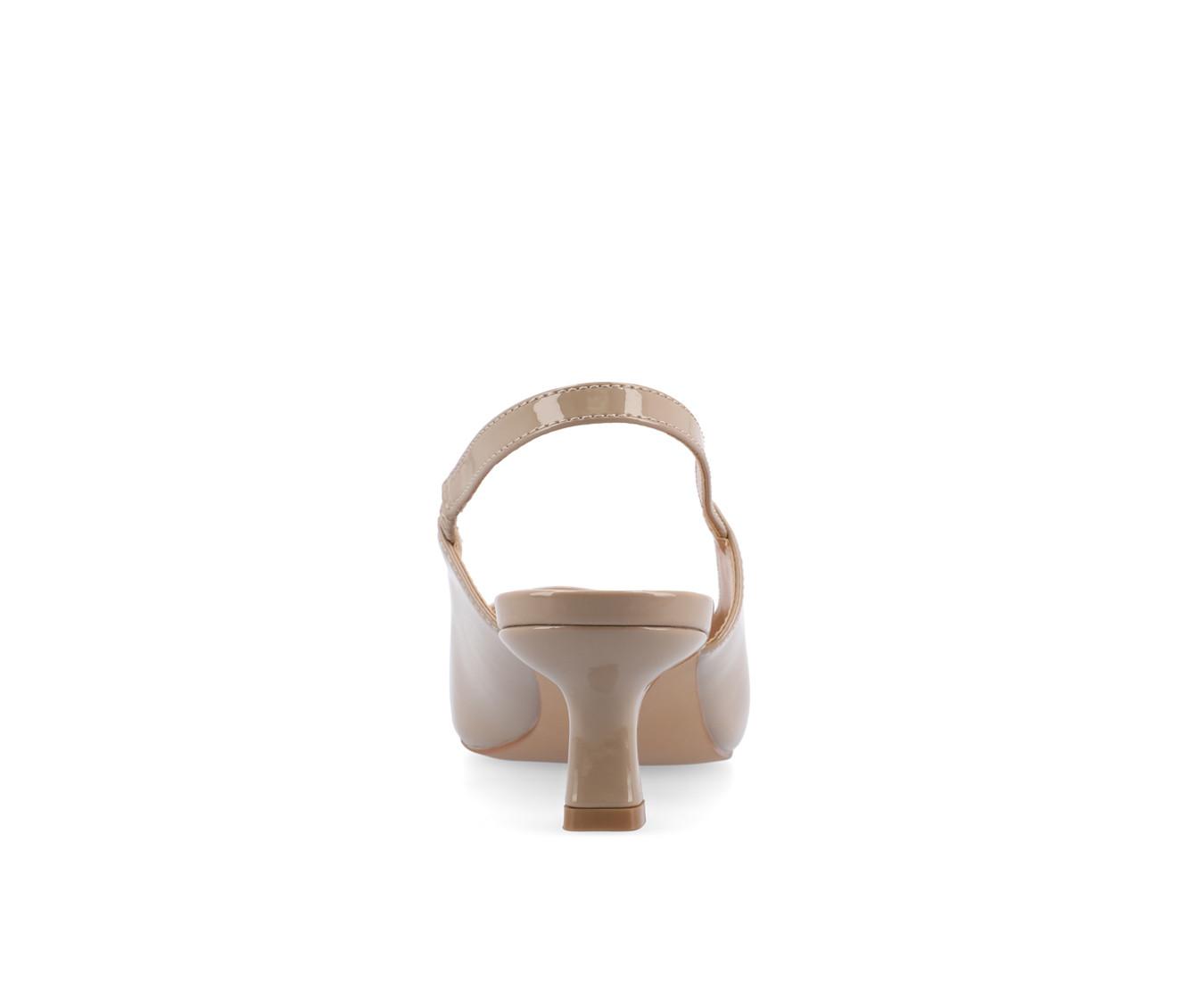 Women's Journee Collection Paulina Slingback Pumps