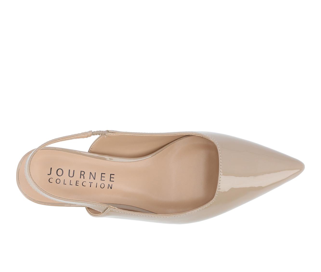 Women's Journee Collection Paulina Slingback Pumps