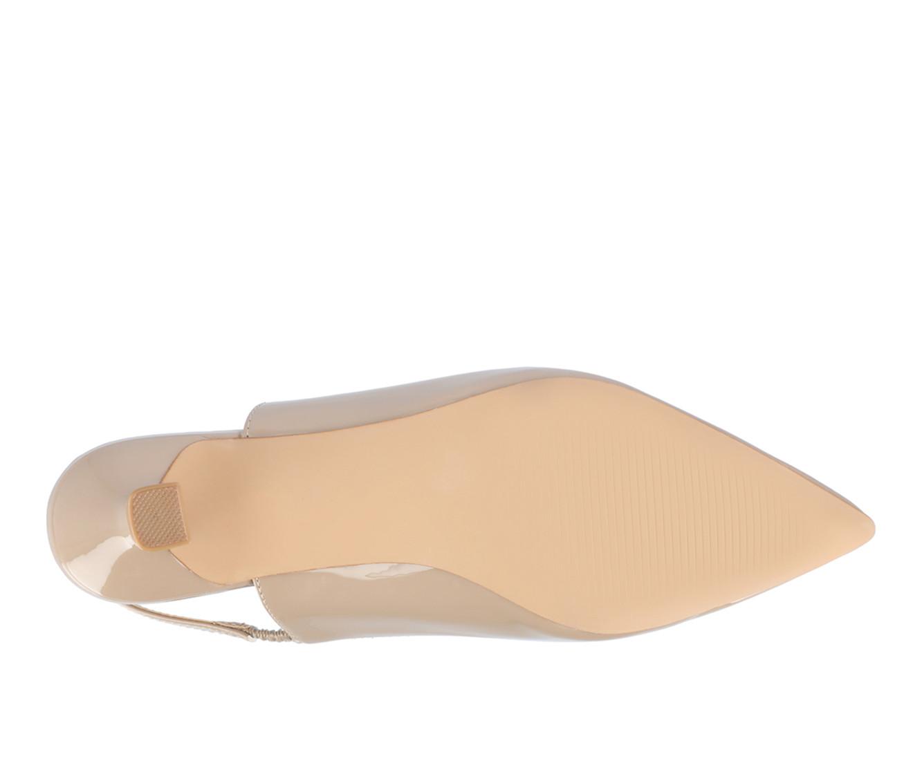 Women's Journee Collection Paulina Slingback Pumps