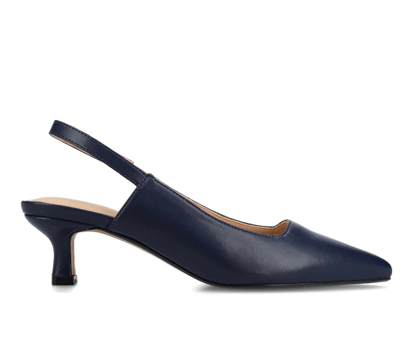 Women's Journee Collection Paulina Slingback Pumps