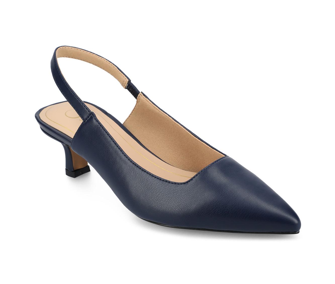 Women's Journee Collection Paulina Slingback Pumps