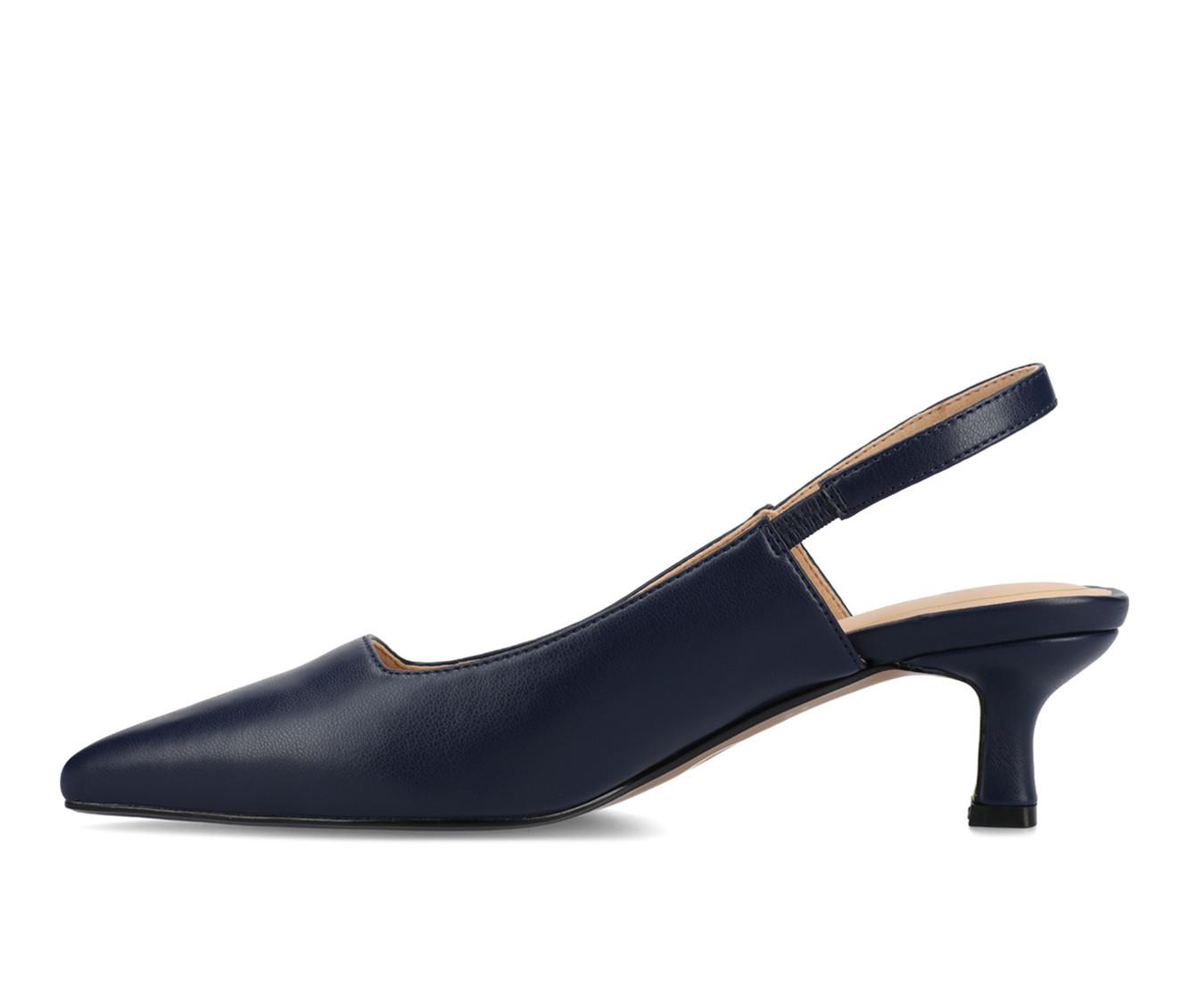 Women's Journee Collection Paulina Slingback Pumps