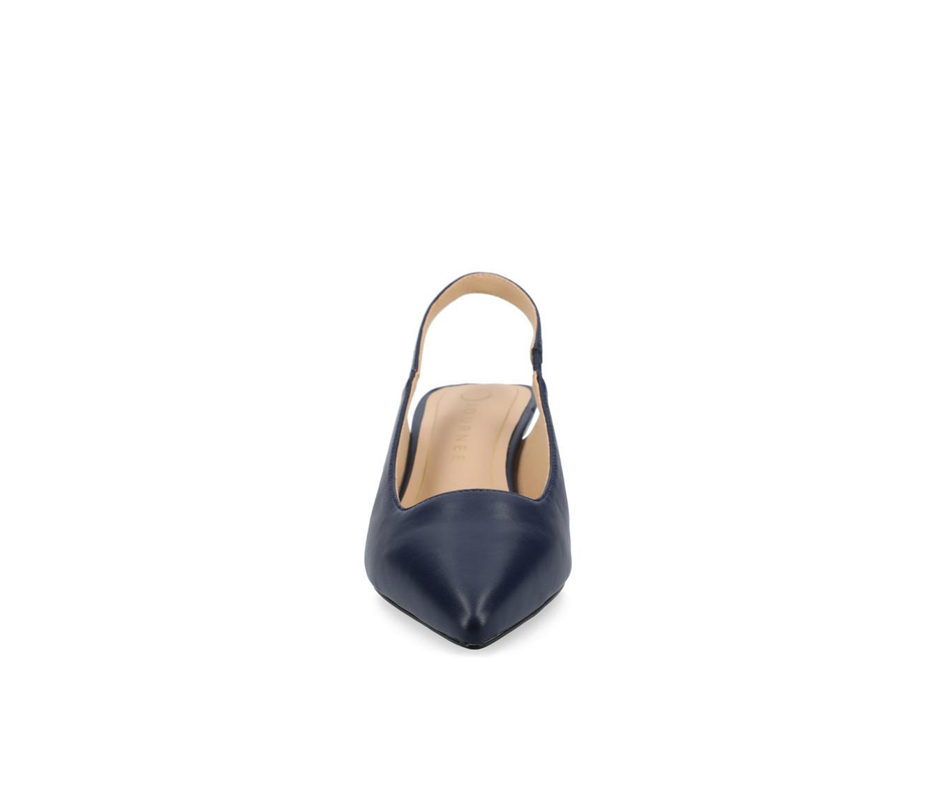 Women's Journee Collection Paulina Slingback Pumps