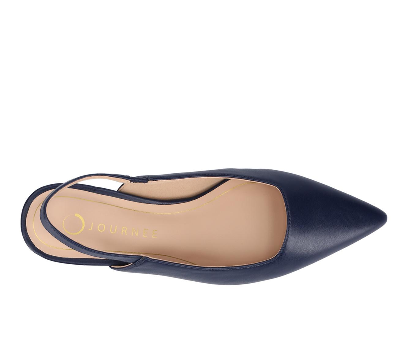Women's Journee Collection Paulina Slingback Pumps