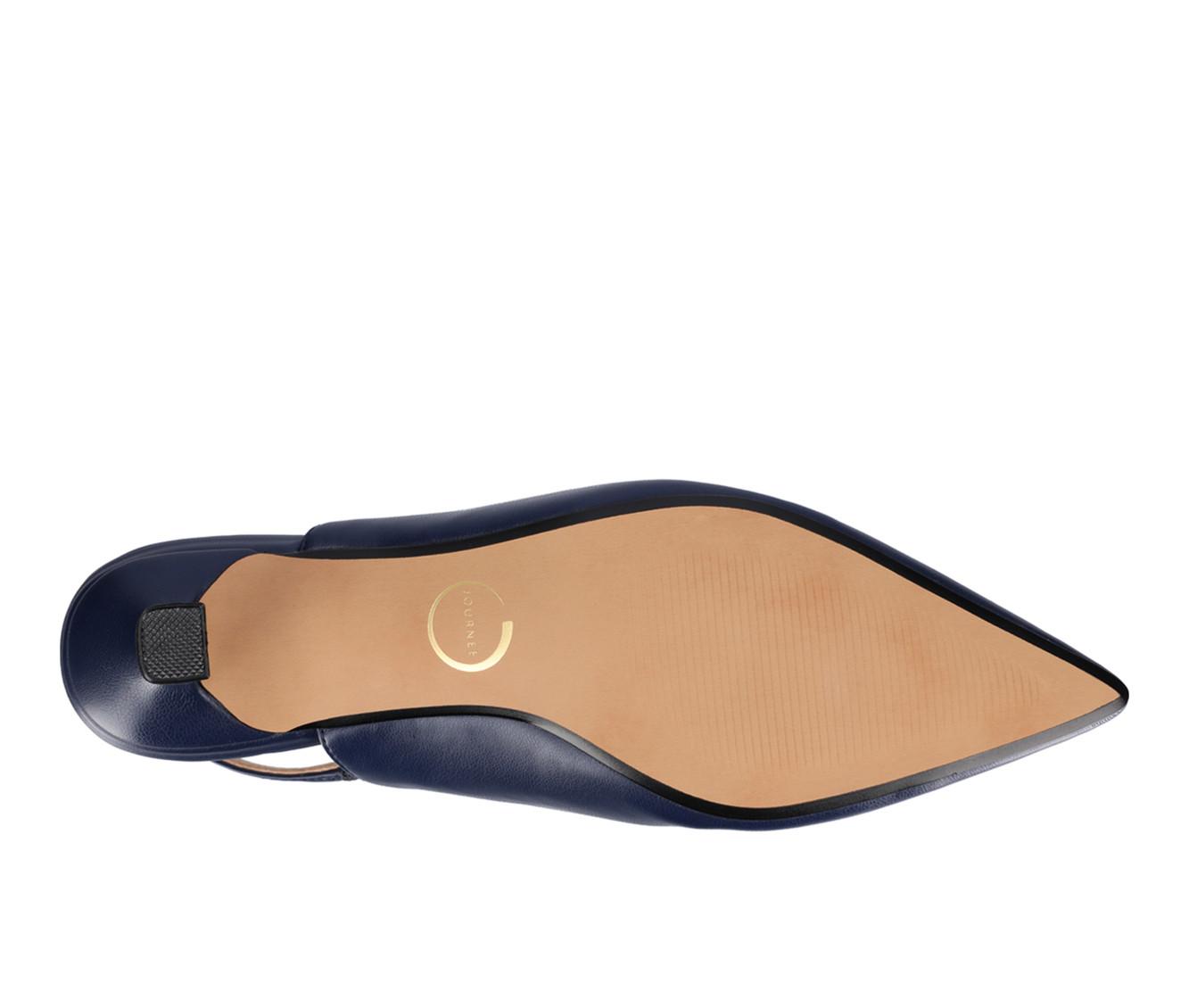 Women's Journee Collection Paulina Slingback Pumps