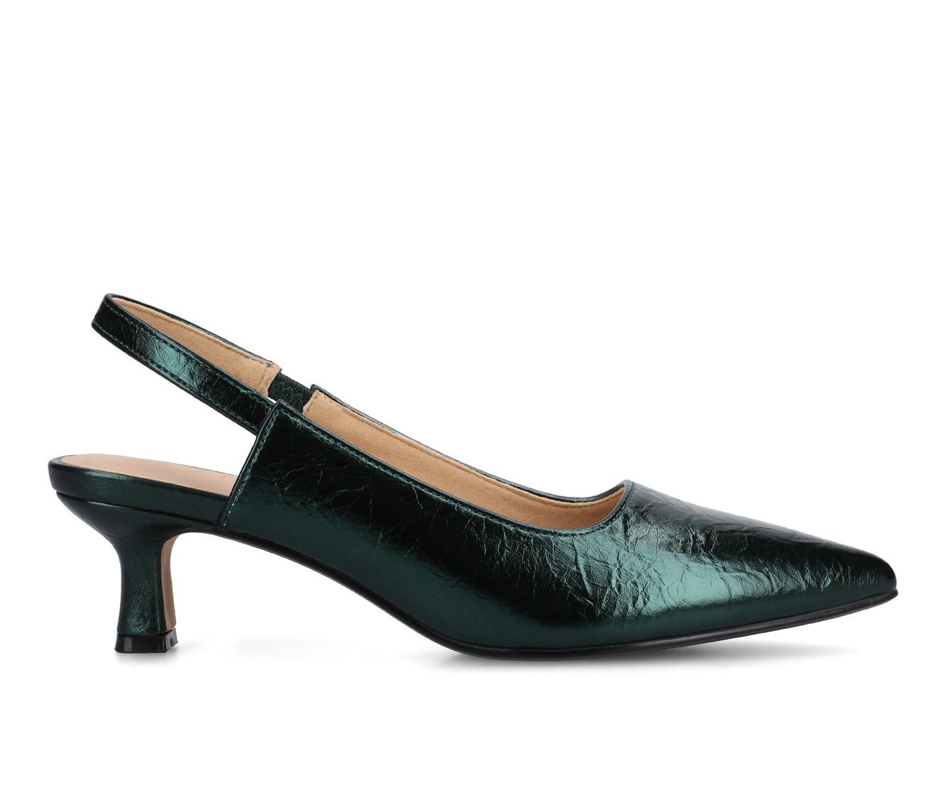 Women's Journee Collection Paulina Slingback Pumps