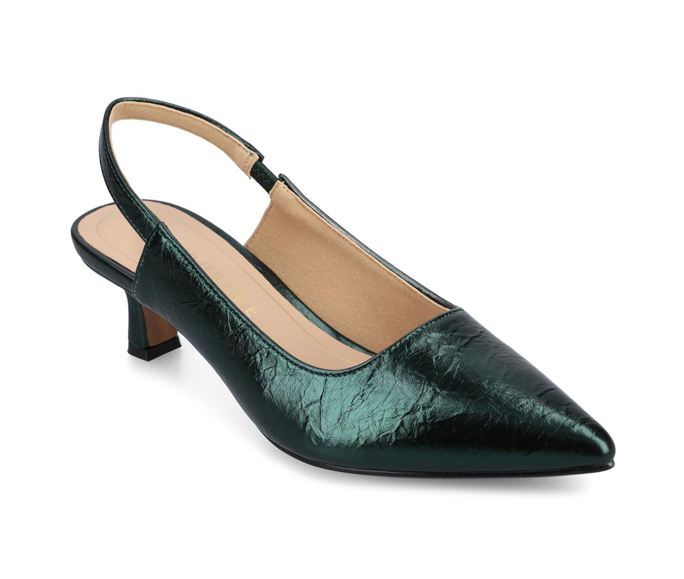 Women's Journee Collection Paulina Slingback Pumps