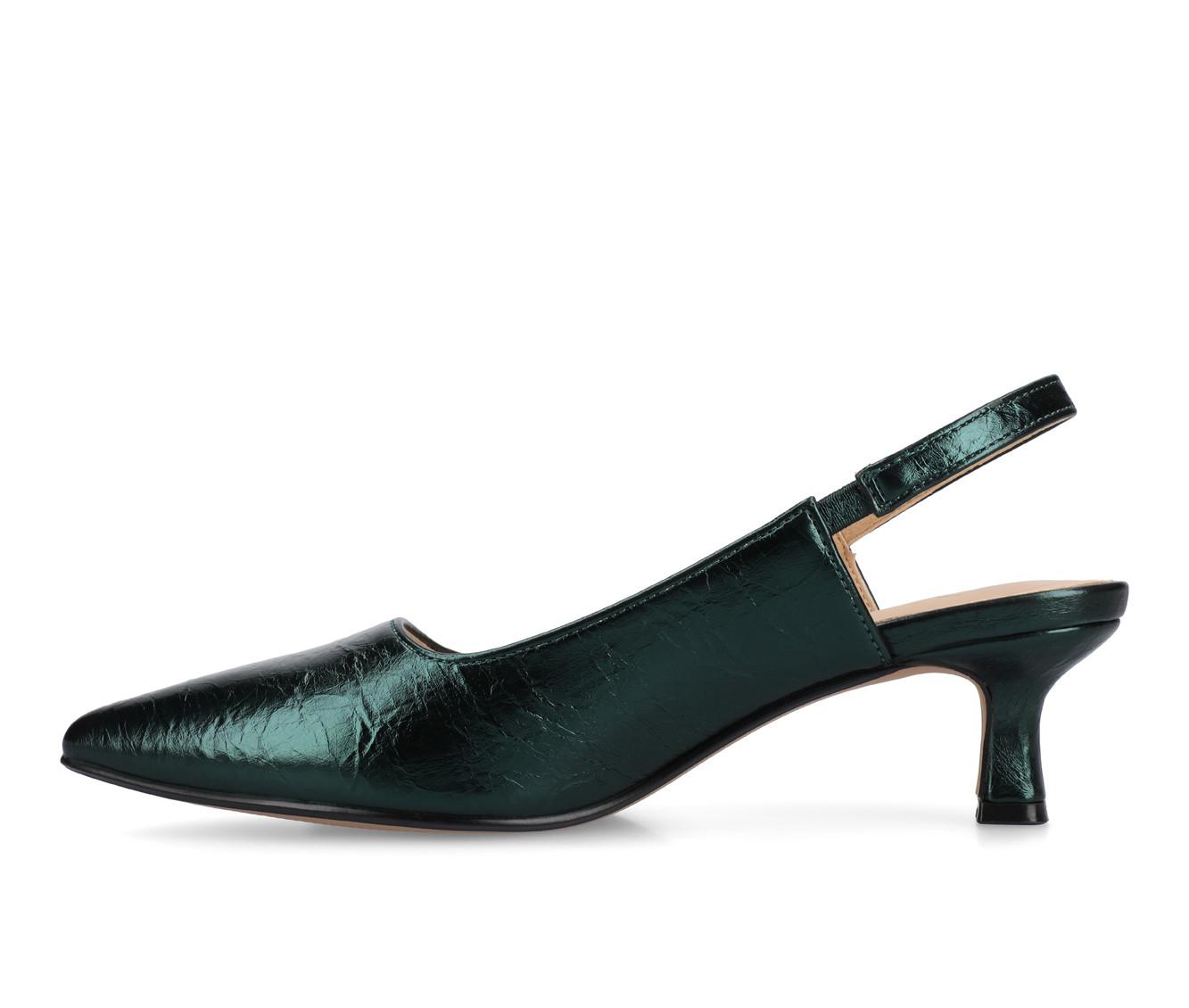 Women's Journee Collection Paulina Slingback Pumps