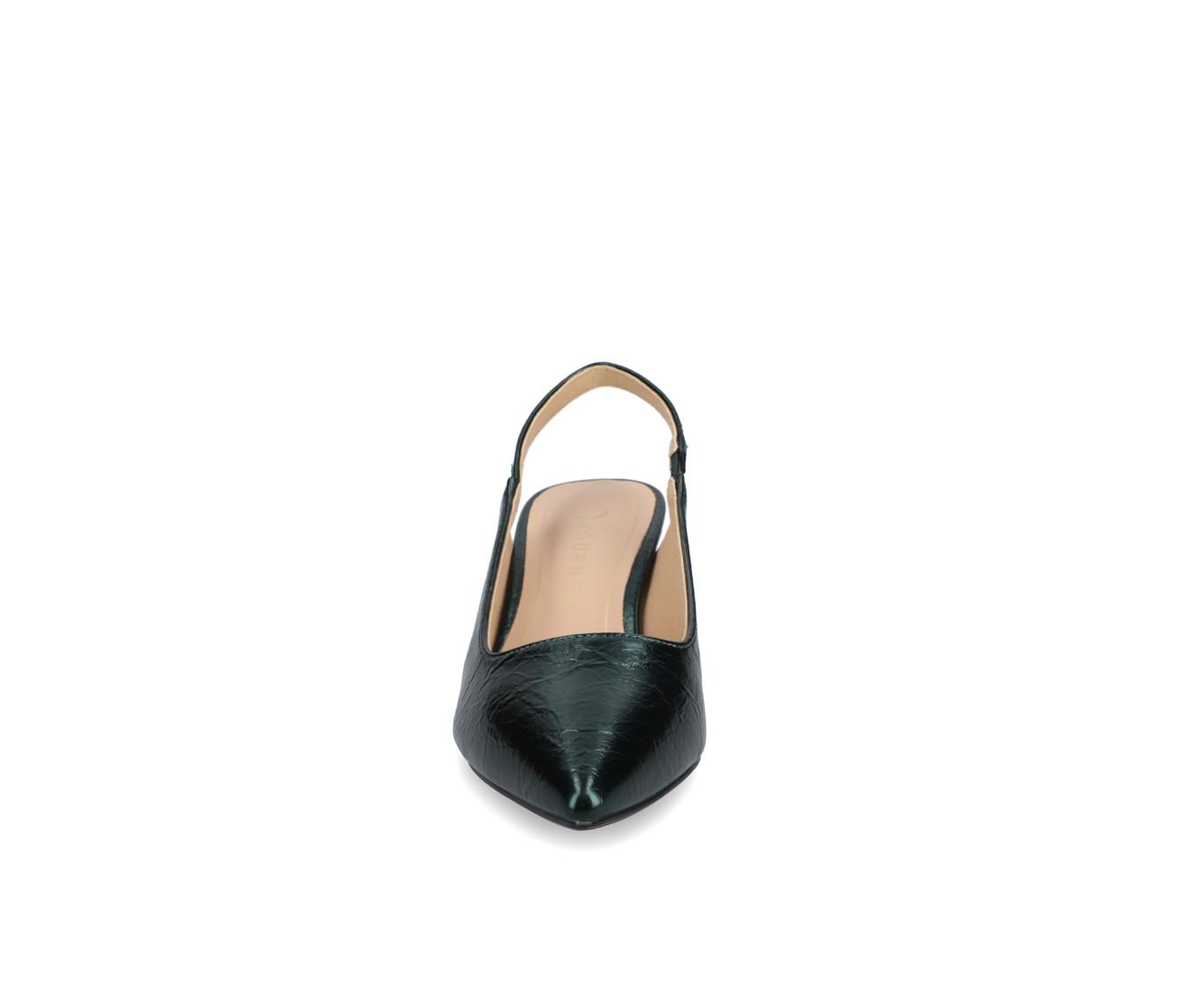 Women's Journee Collection Paulina Slingback Pumps