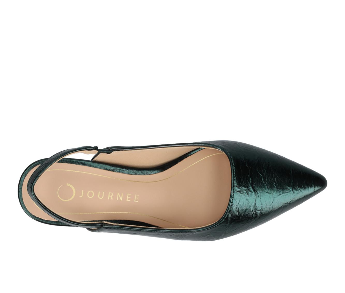 Women's Journee Collection Paulina Slingback Pumps