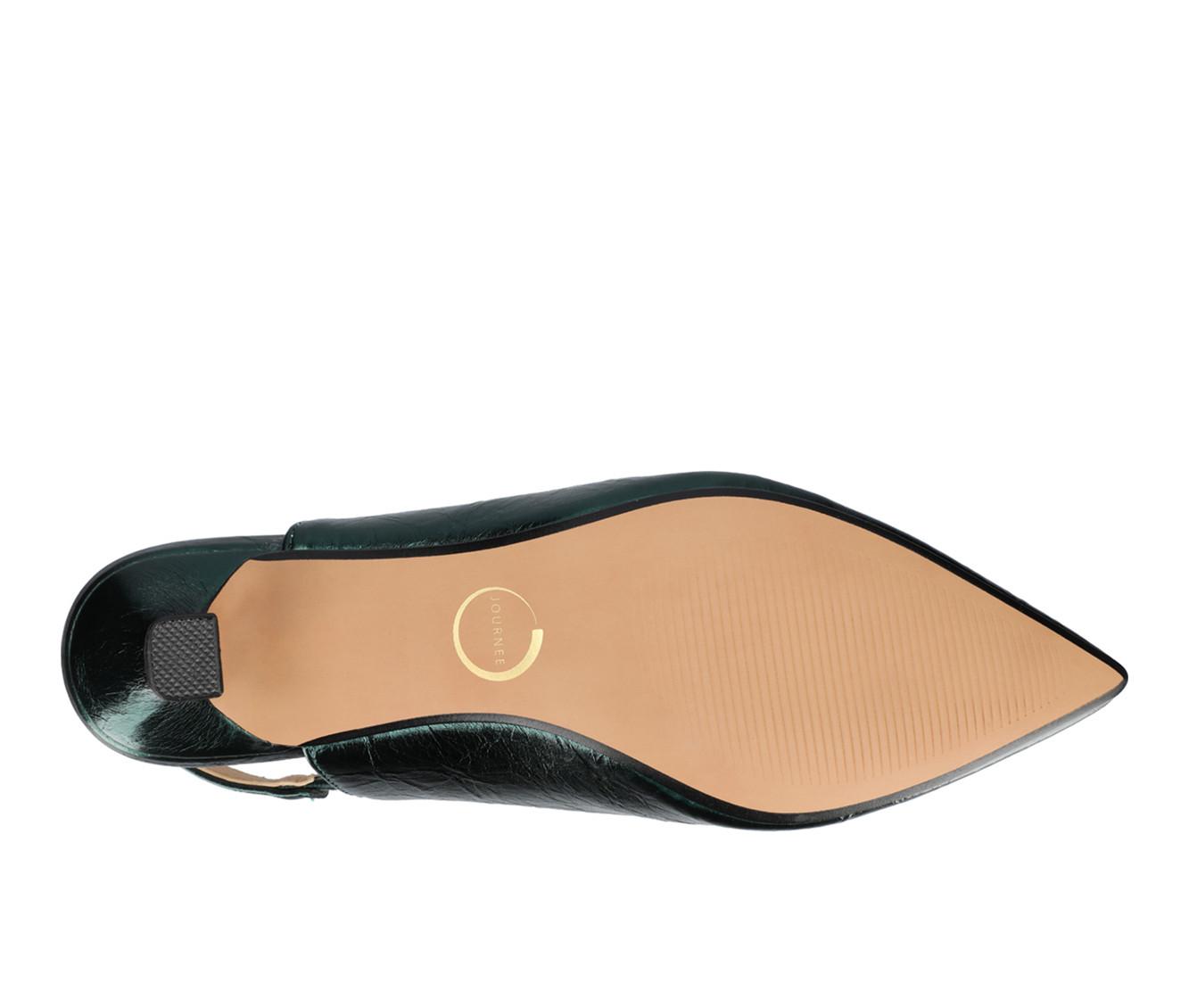 Women's Journee Collection Paulina Slingback Pumps
