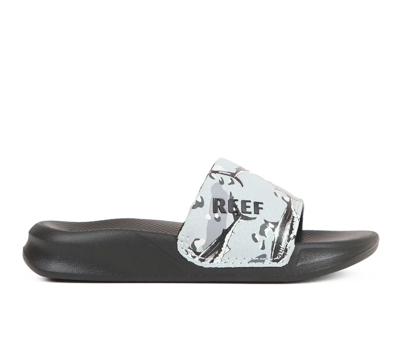 Boys' Reef Little Kid & Big Kid One Slide Sport Slides