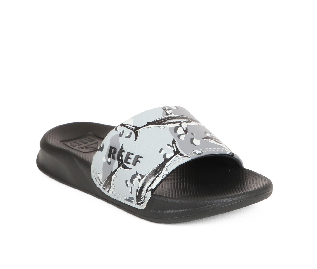 Boys' Reef Little Kid & Big Kid One Slide Sport Slides