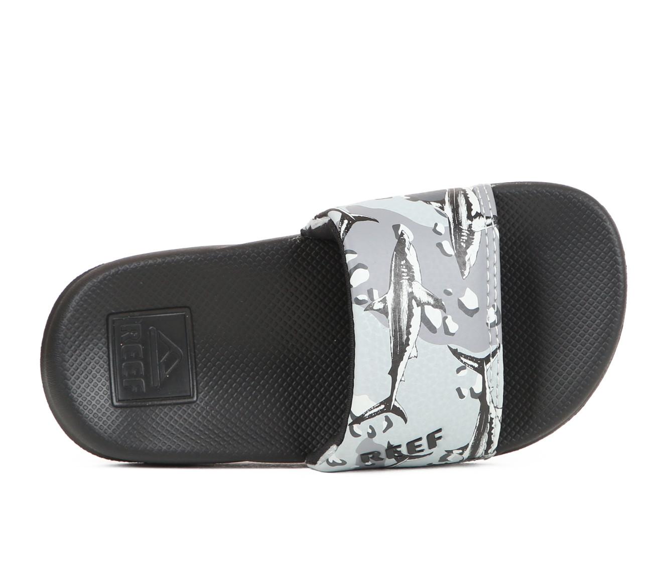 Boys' Reef Little Kid & Big Kid One Slide Sport Slides