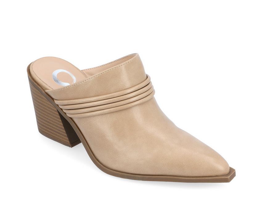 Women's Journee Collection Jinny Heeled Mules