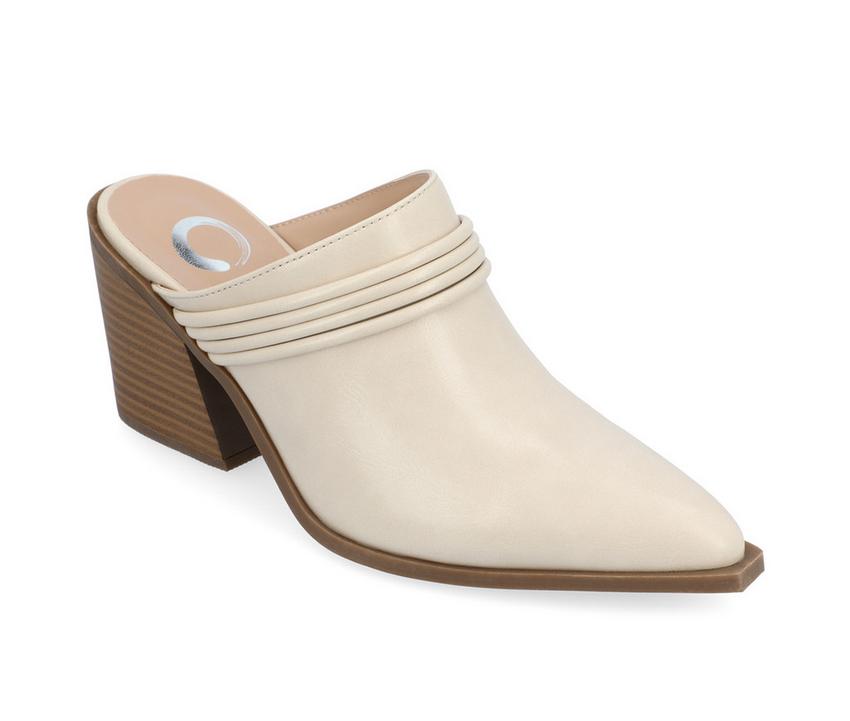 Women's Journee Collection Jinny Heeled Mules