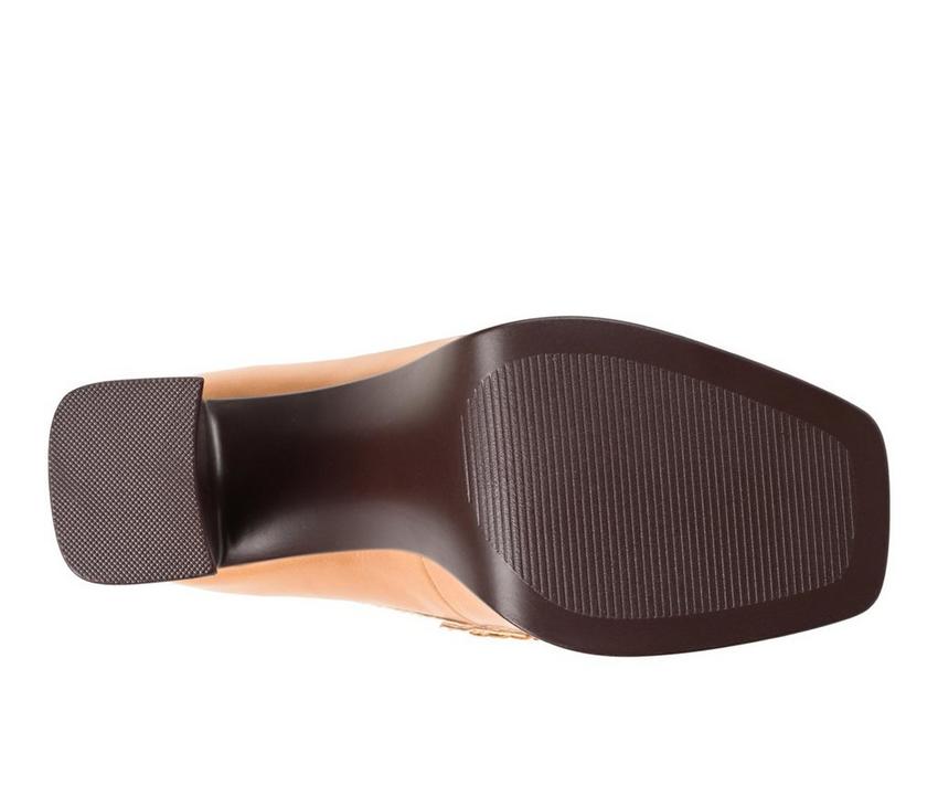 Women's Journee Collection Ezzey Block Heel Platform Loafers