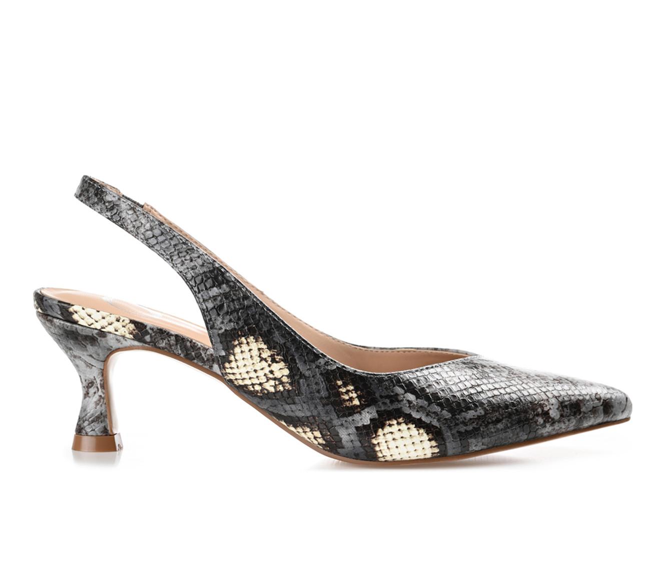 Women's Journee Collection Mikoa Slingback Pumps