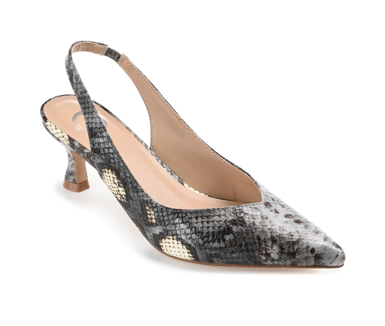 Women's Journee Collection Mikoa Slingback Pumps