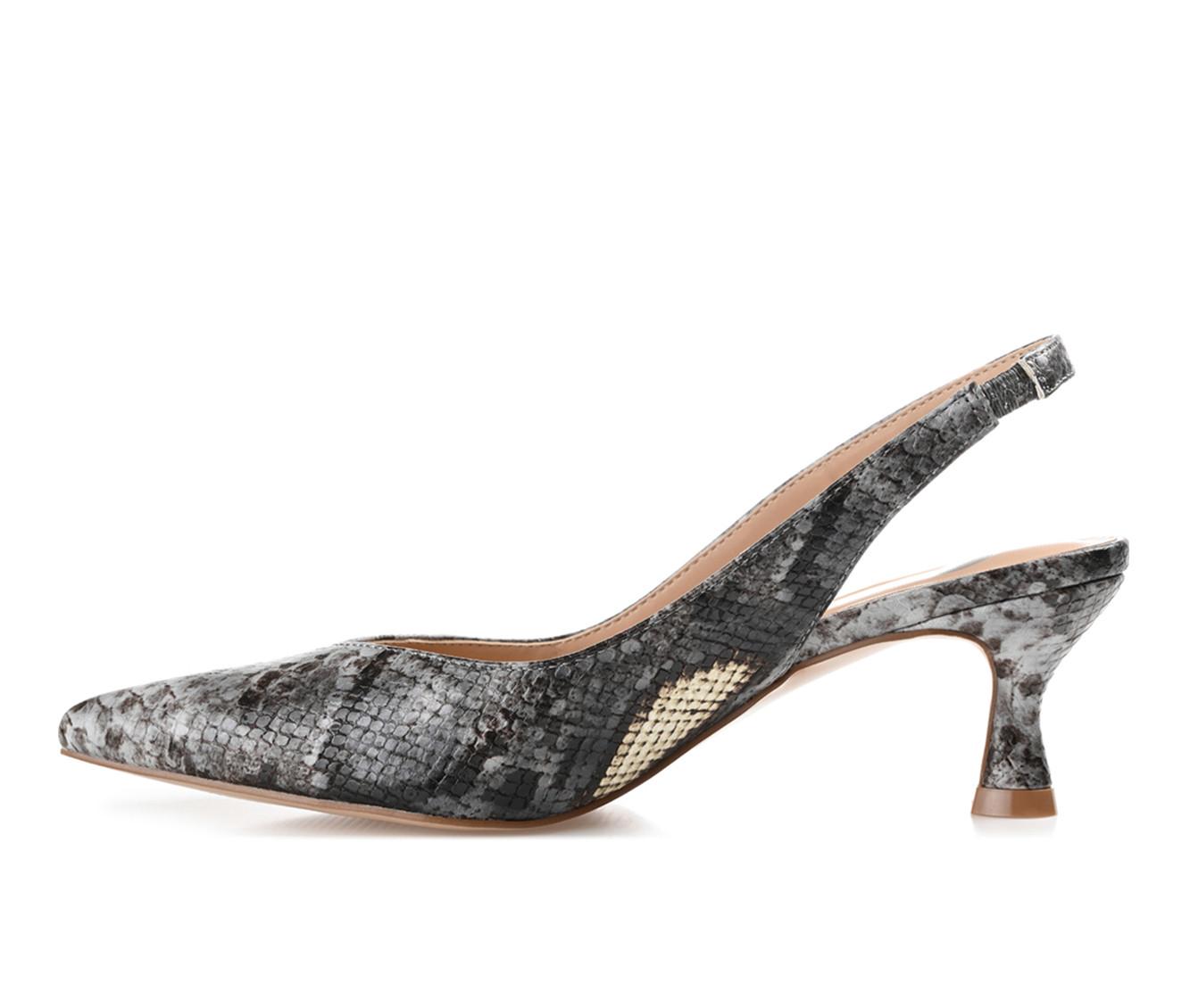 Women's Journee Collection Mikoa Slingback Pumps