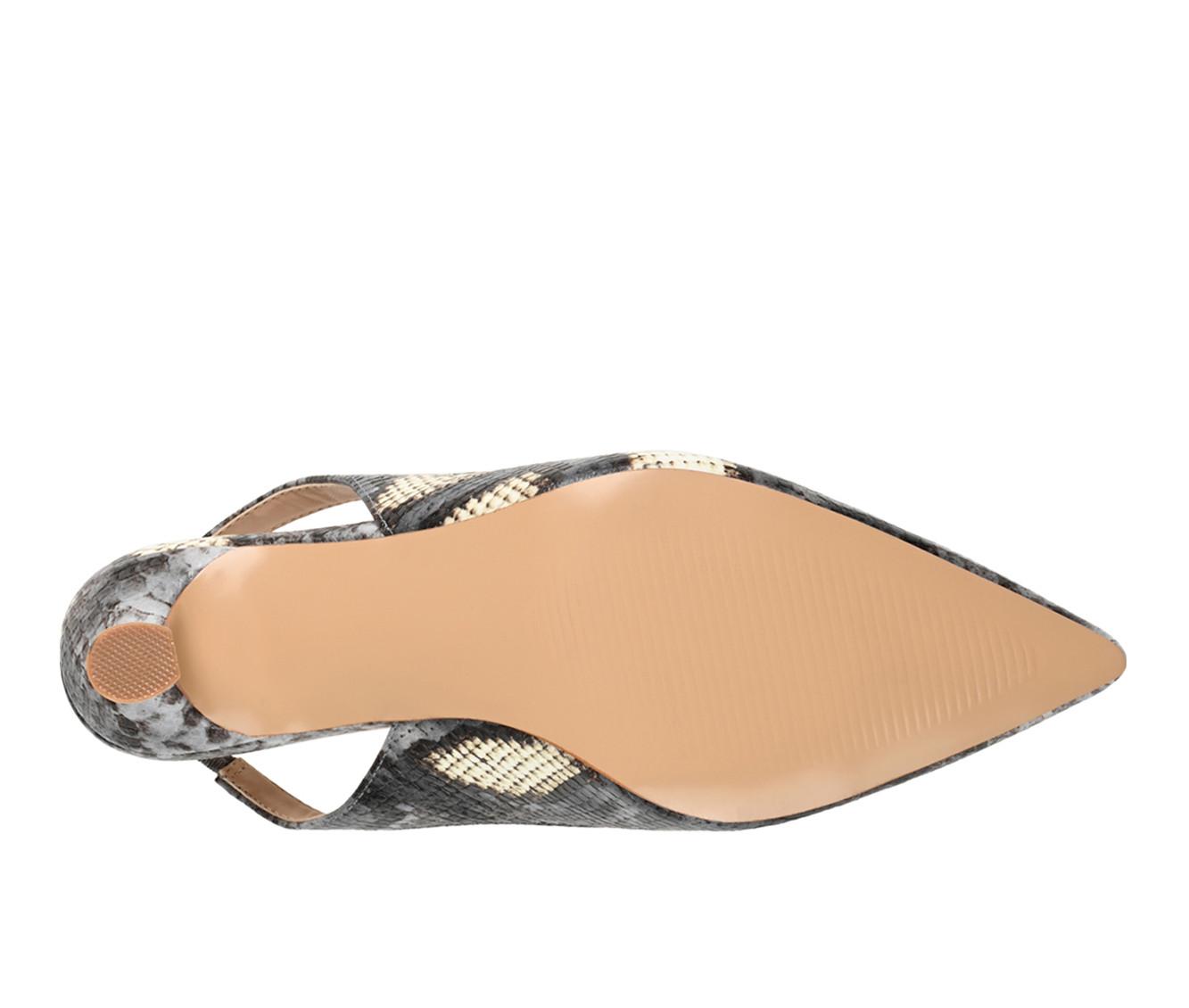 Women's Journee Collection Mikoa Slingback Pumps