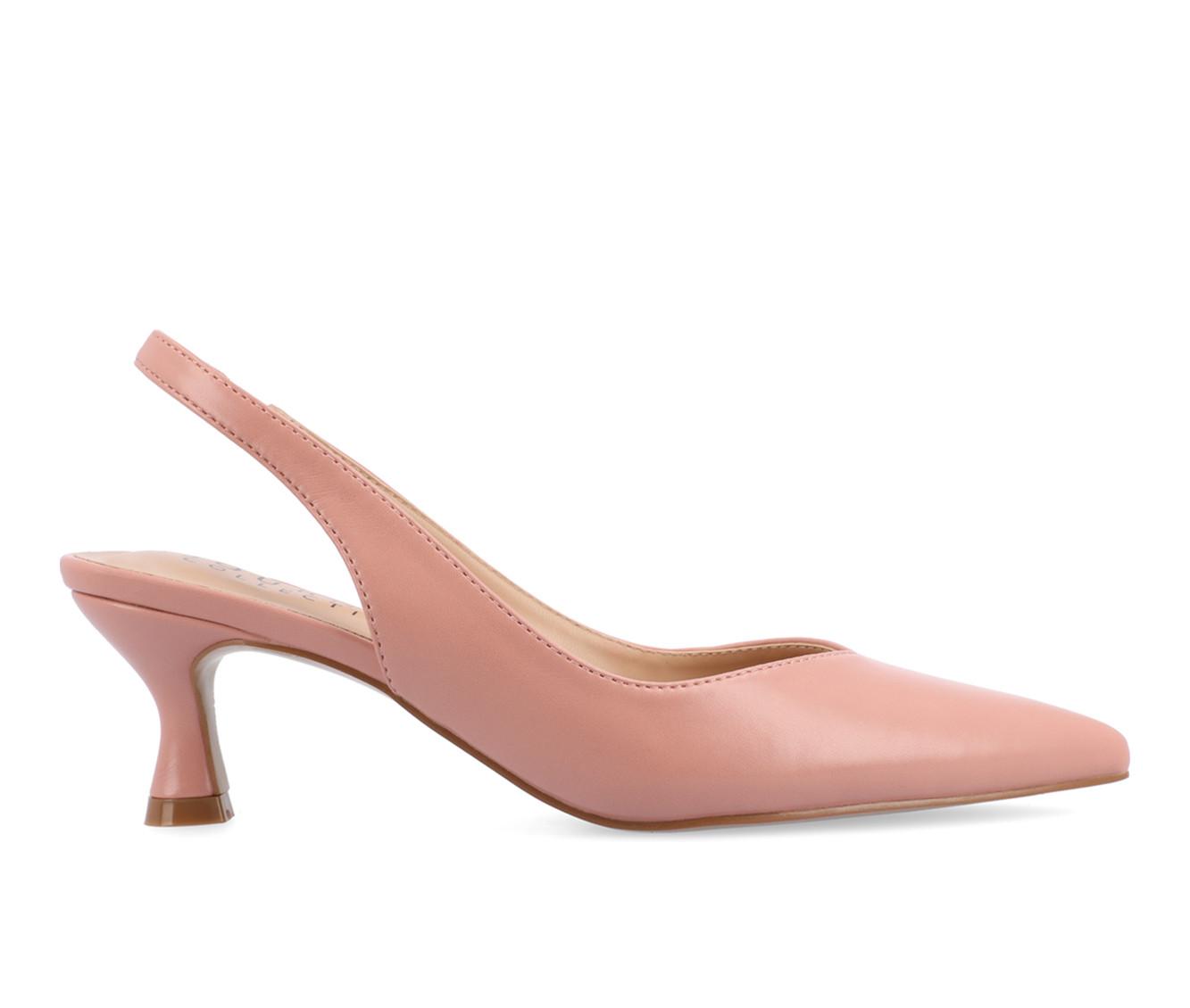 Women's Journee Collection Mikoa Slingback Pumps