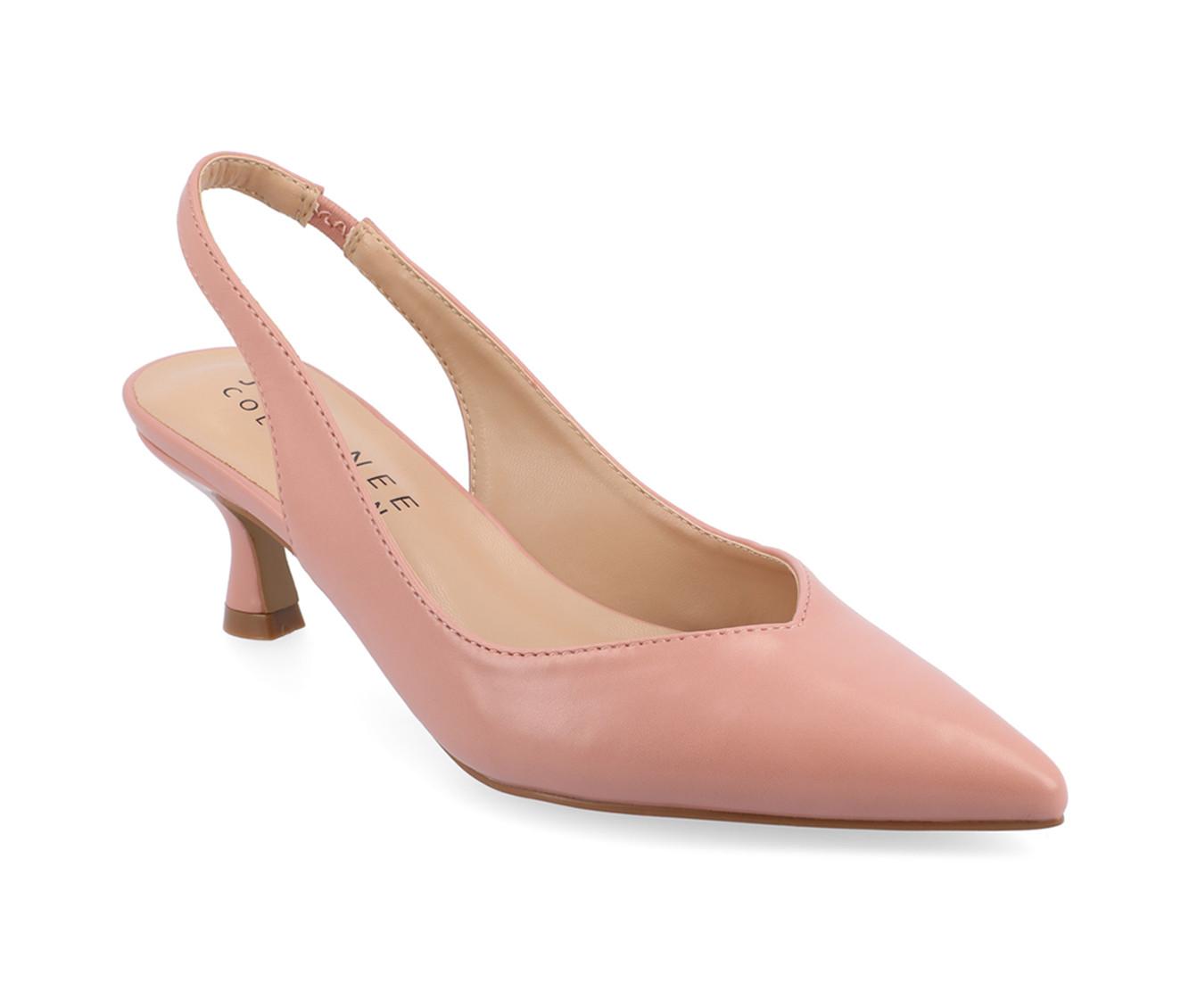 Women's Journee Collection Mikoa Slingback Pumps