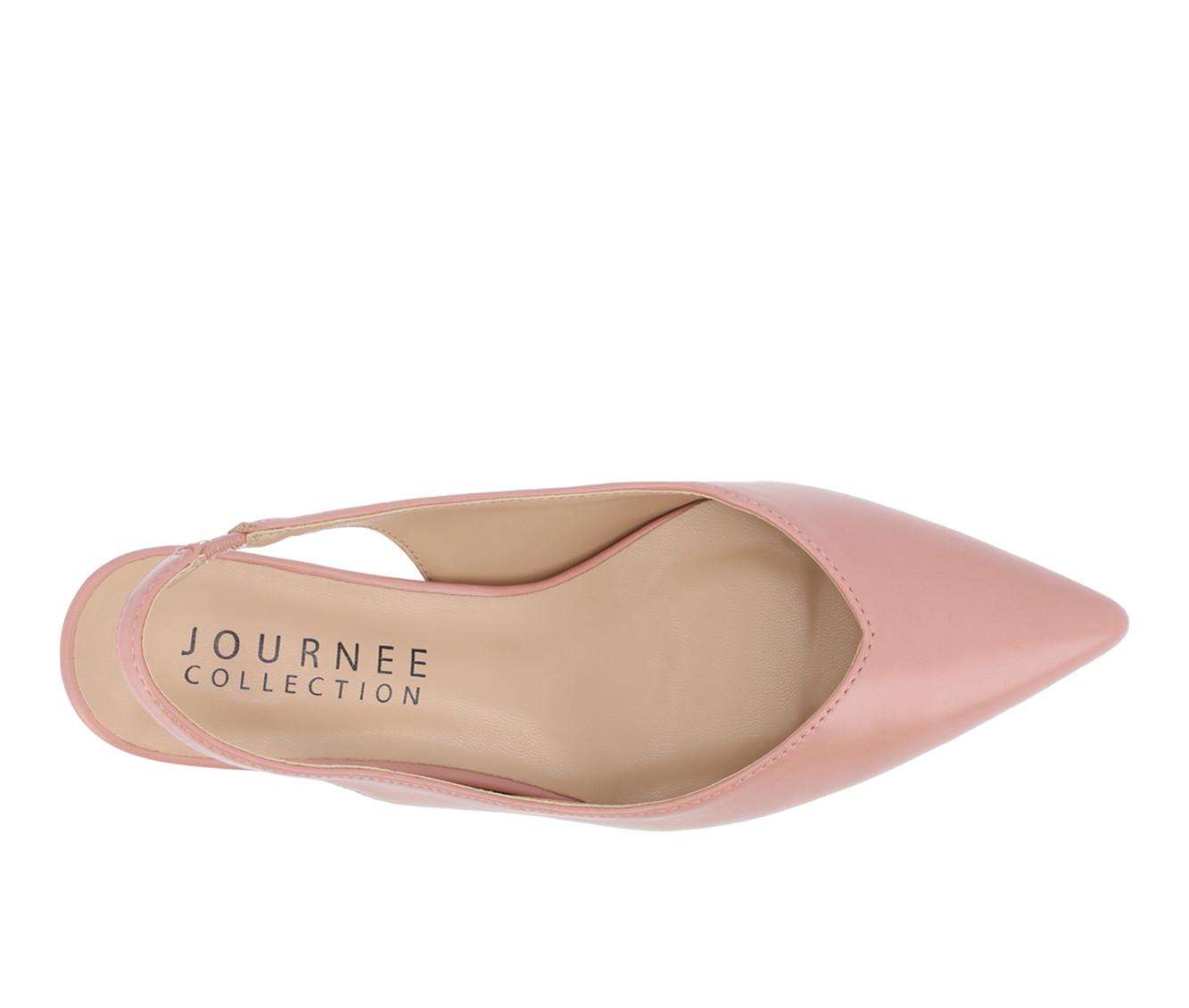 Women's Journee Collection Mikoa Slingback Pumps