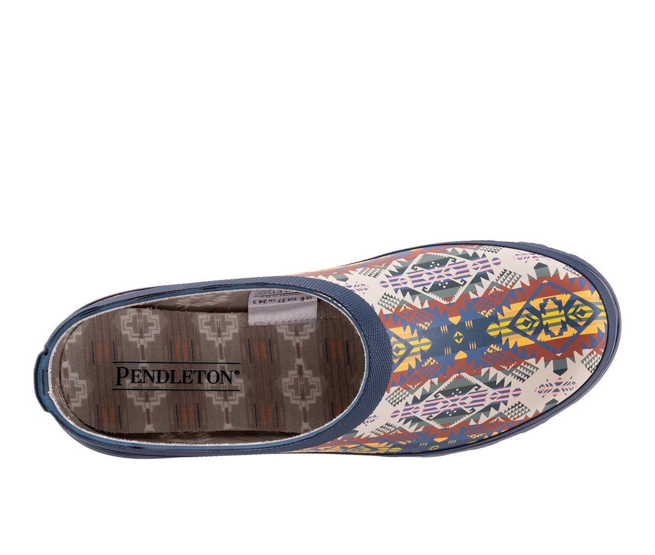 Women's Pendleton Journey West Garden Clog Rain Shoes