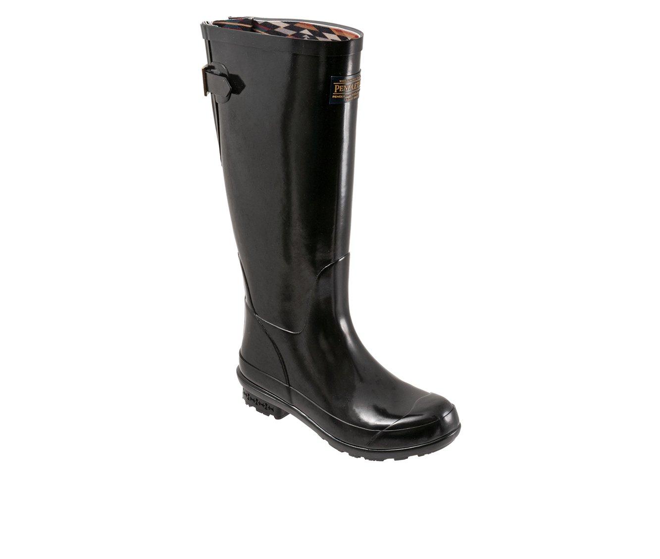 Women's Pendleton Gloss Tall Rain Boots