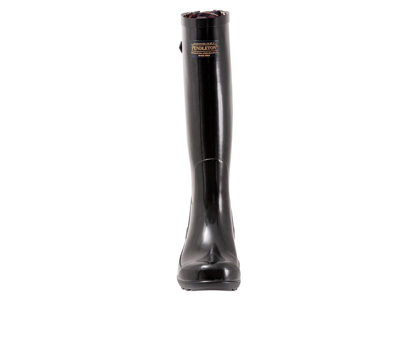 Women's Pendleton Gloss Tall Rain Boots